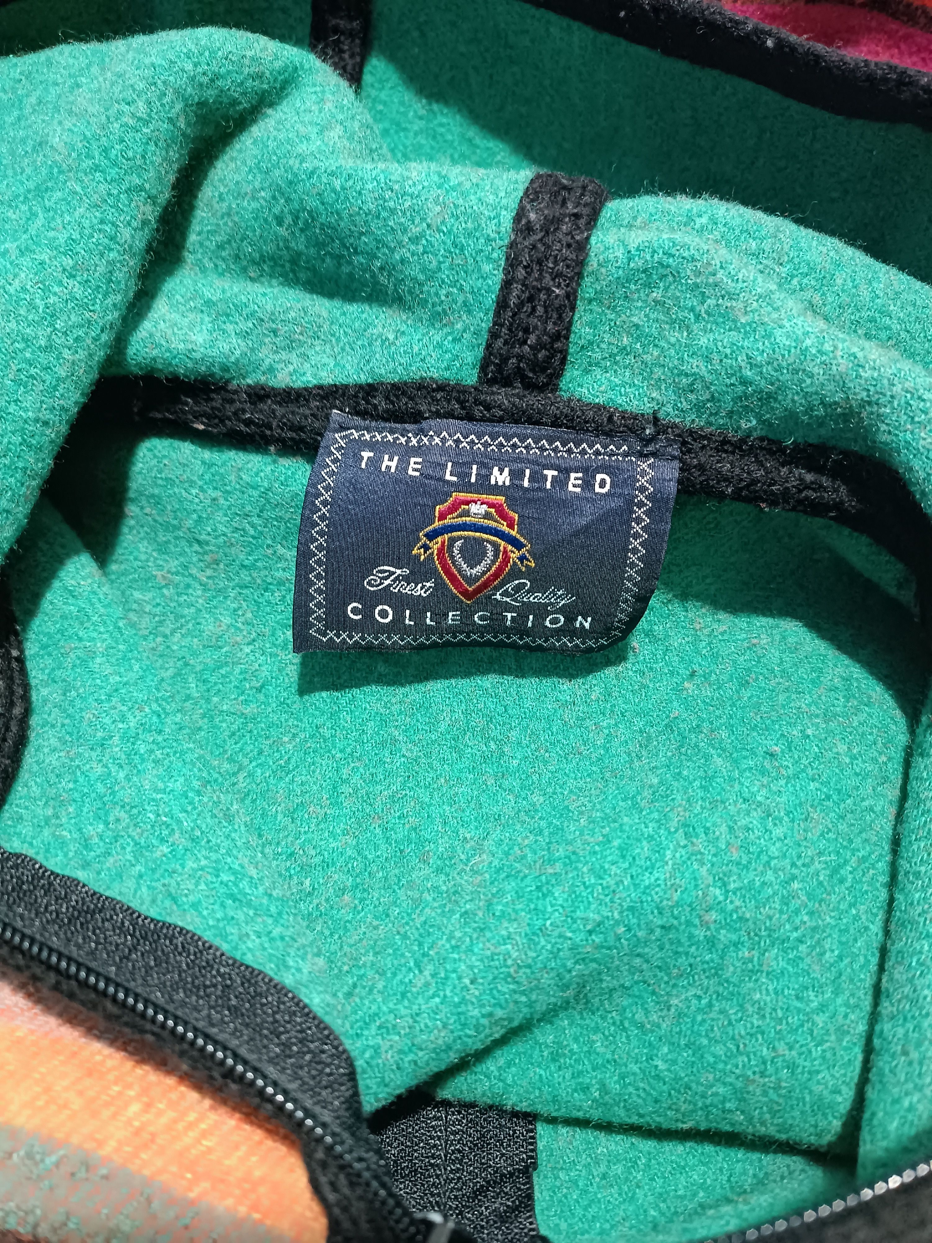Japanese Brand Vintage Limited Collection Blanket Coat Wool Hoodie Jacket Size US L / EU 52-54 / 3 - 6 Thumbnail