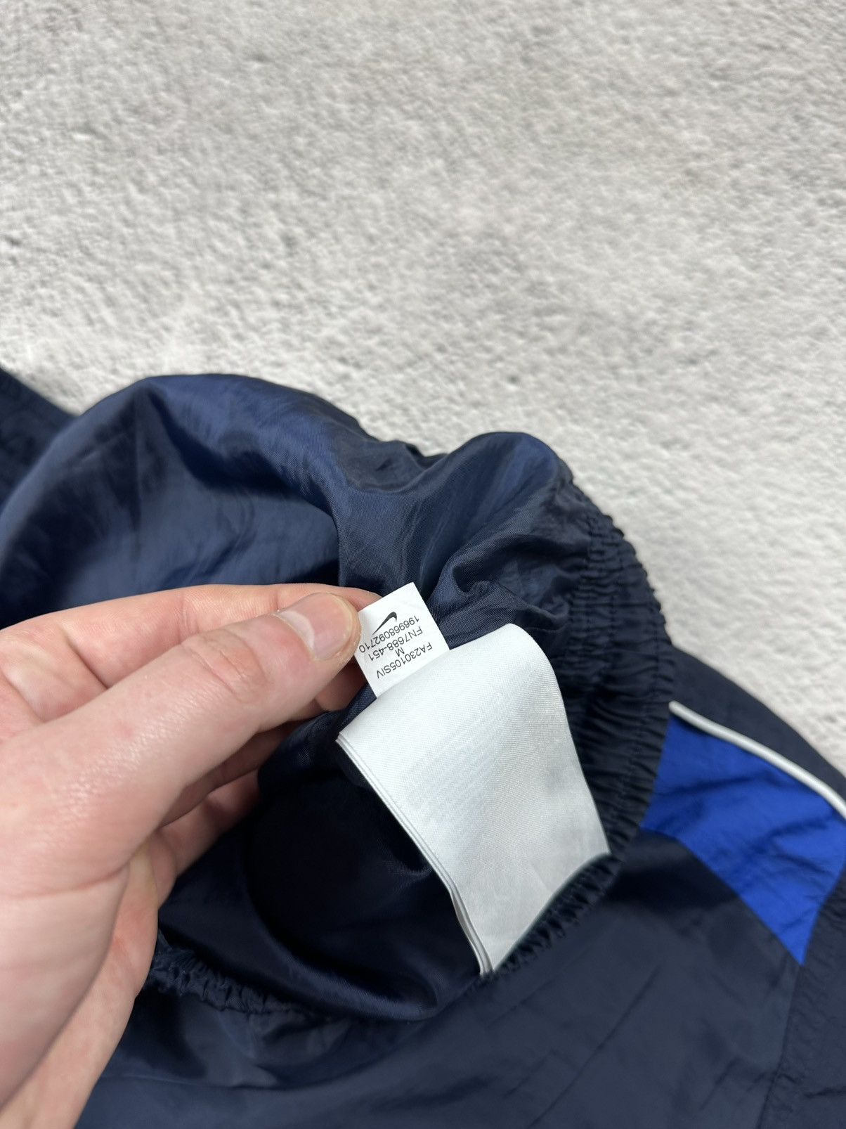 Nike Vintage Nike Nylon Track Pants Drill Y2K Style Baggy Size US 32 / EU 48 - 13 Thumbnail