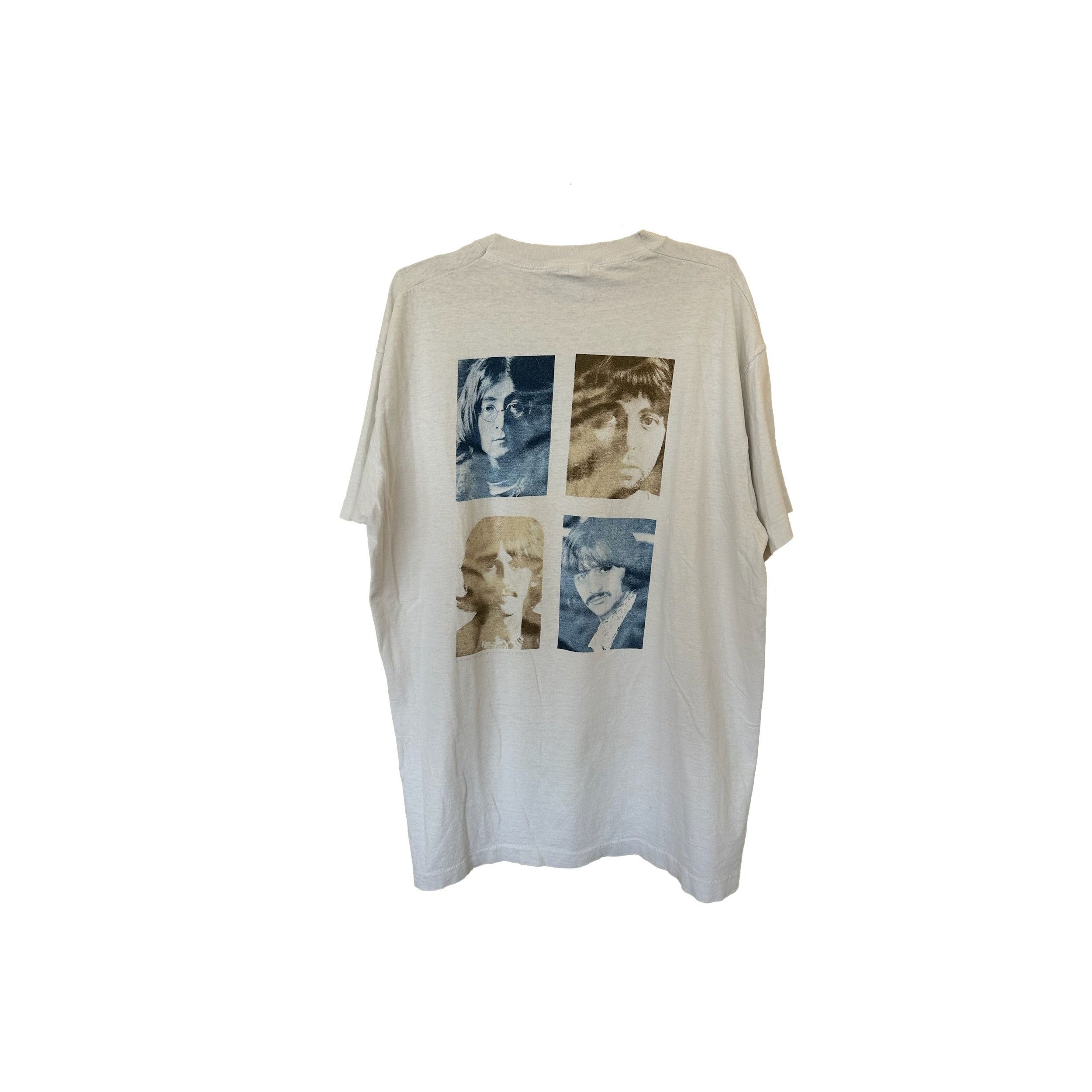 Vintage The Beatles 1990 Tee Size US XL / EU 56 / 4 - 1 Thumbnail
