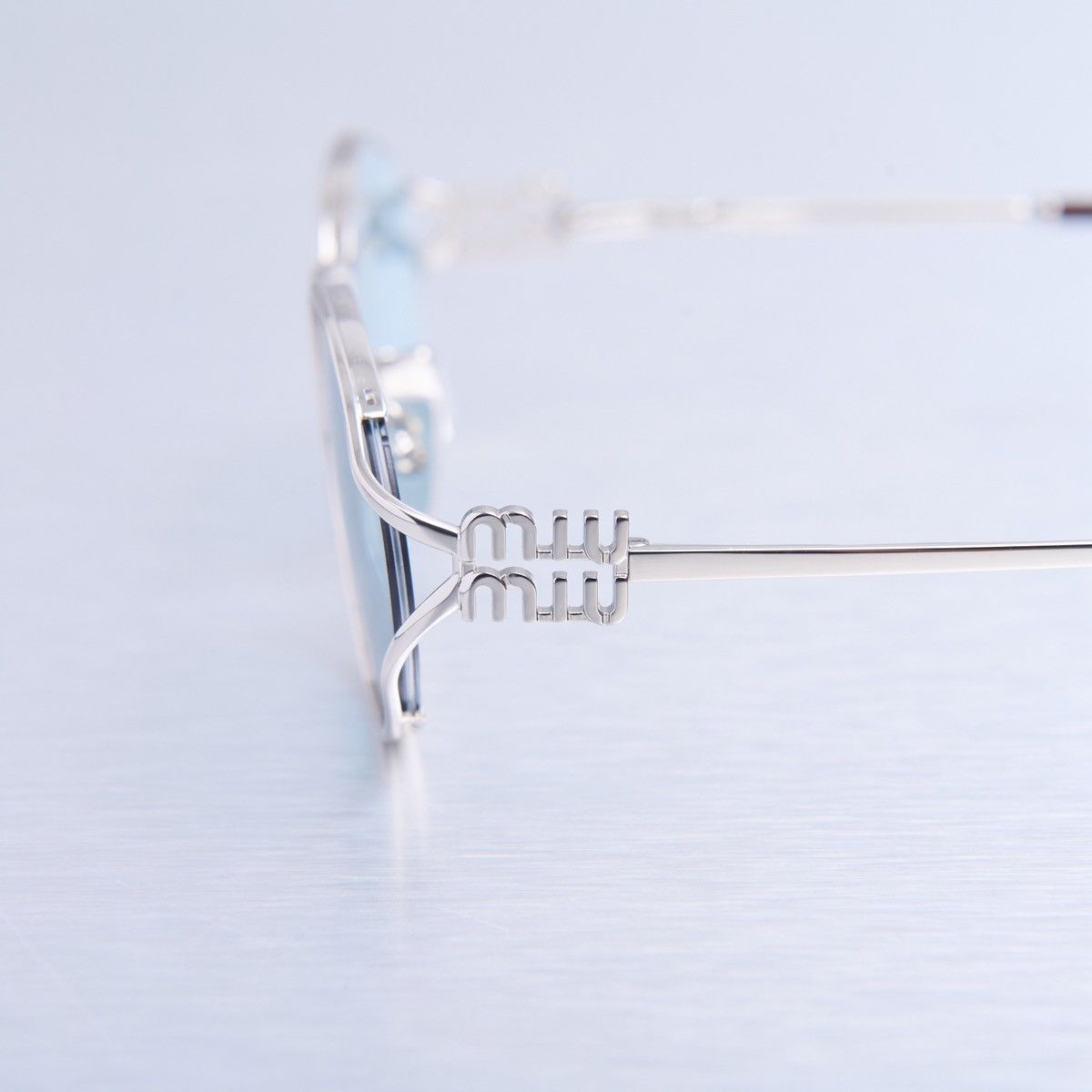 Miu Miu MIU MIU 0MU 52YS 1BC20R SUNGLASSES Size ONE SIZE - 3 Thumbnail