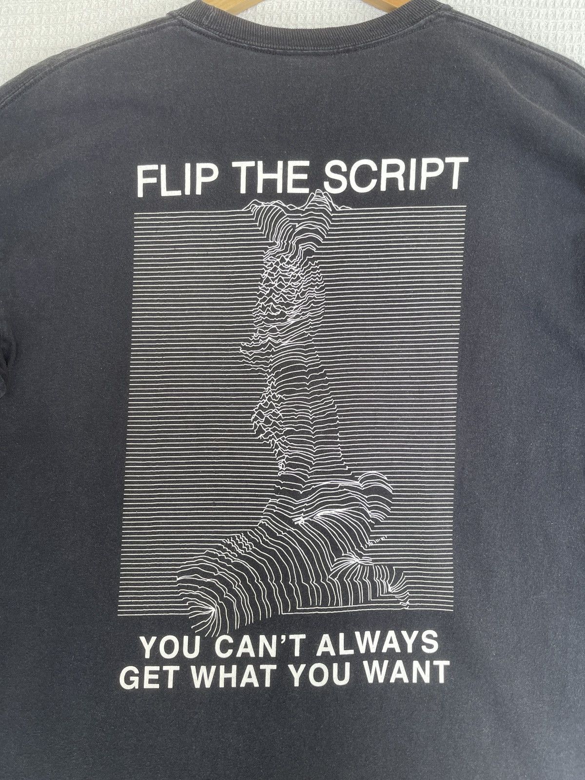 Vintage LastDrop🔥Rare🔥Vtg Flip The Script Music European Hip Hop Tee Size US L / EU 52-54 / 3 - 10 Thumbnail