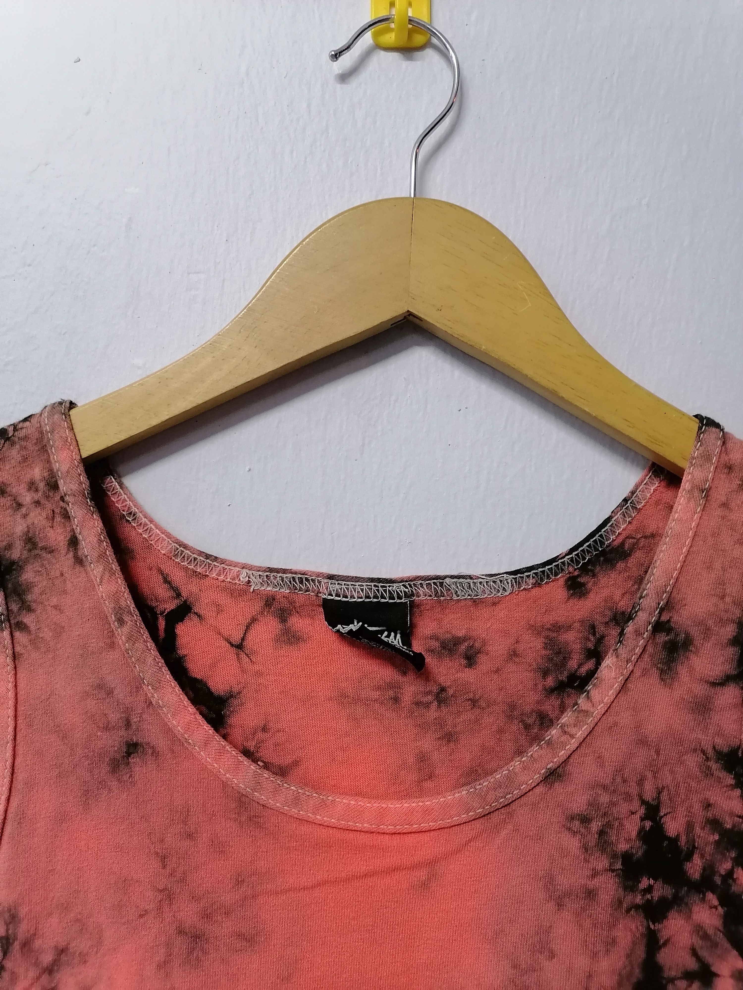 Stussy × Vintage 00s Stussy Guam Tie Dye Tank Tops Size US S / EU 44-46 / 1 - 4 Thumbnail