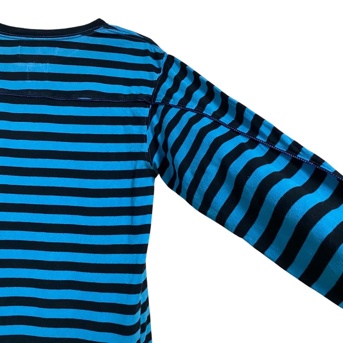 Facetasm Facetasm Striped Shirt Ribs Longsleeve Size US S / EU 44-46 / 1 - 6 Thumbnail