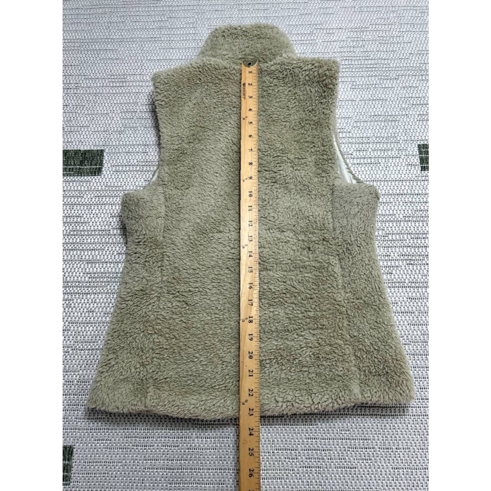Patagonia Patagonia Vest Womens M Green Fleece Lined Full Zip Ta ffeta Trim Outdoor Size M / US 6-8 / IT 42-44 - 4 Thumbnail