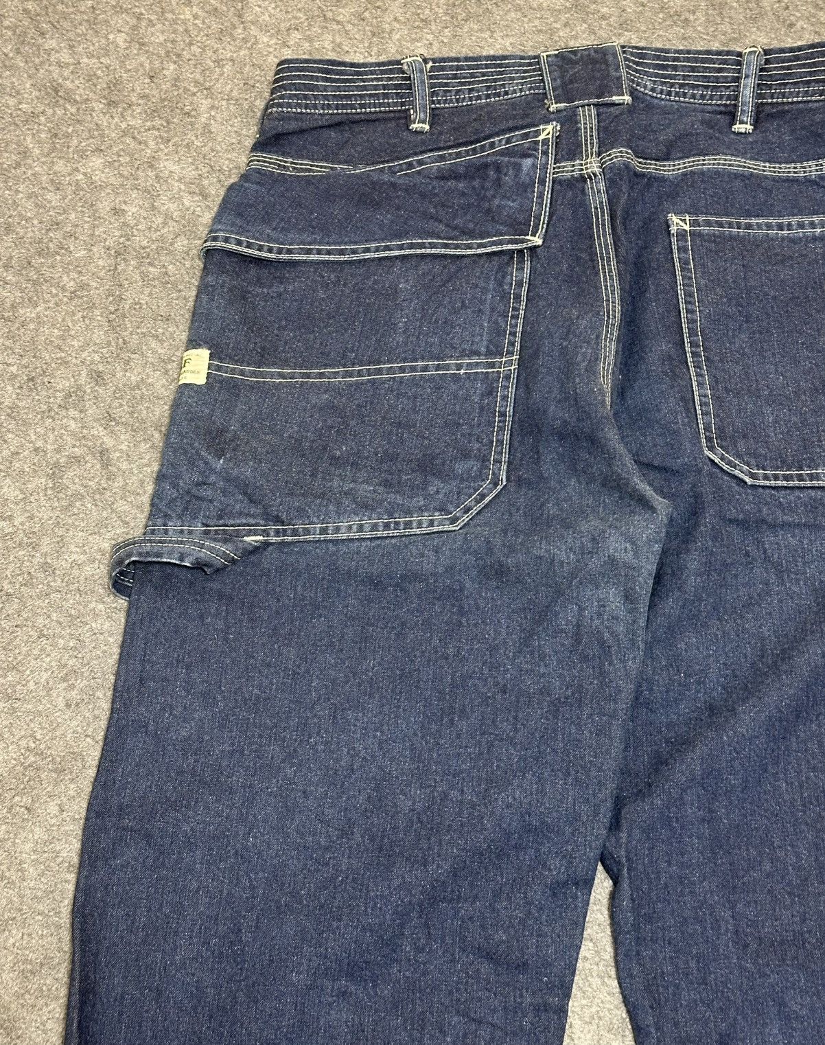 Sassafras Sassafras Japanese gardener denim work pants. Size US 33 - 5 Thumbnail