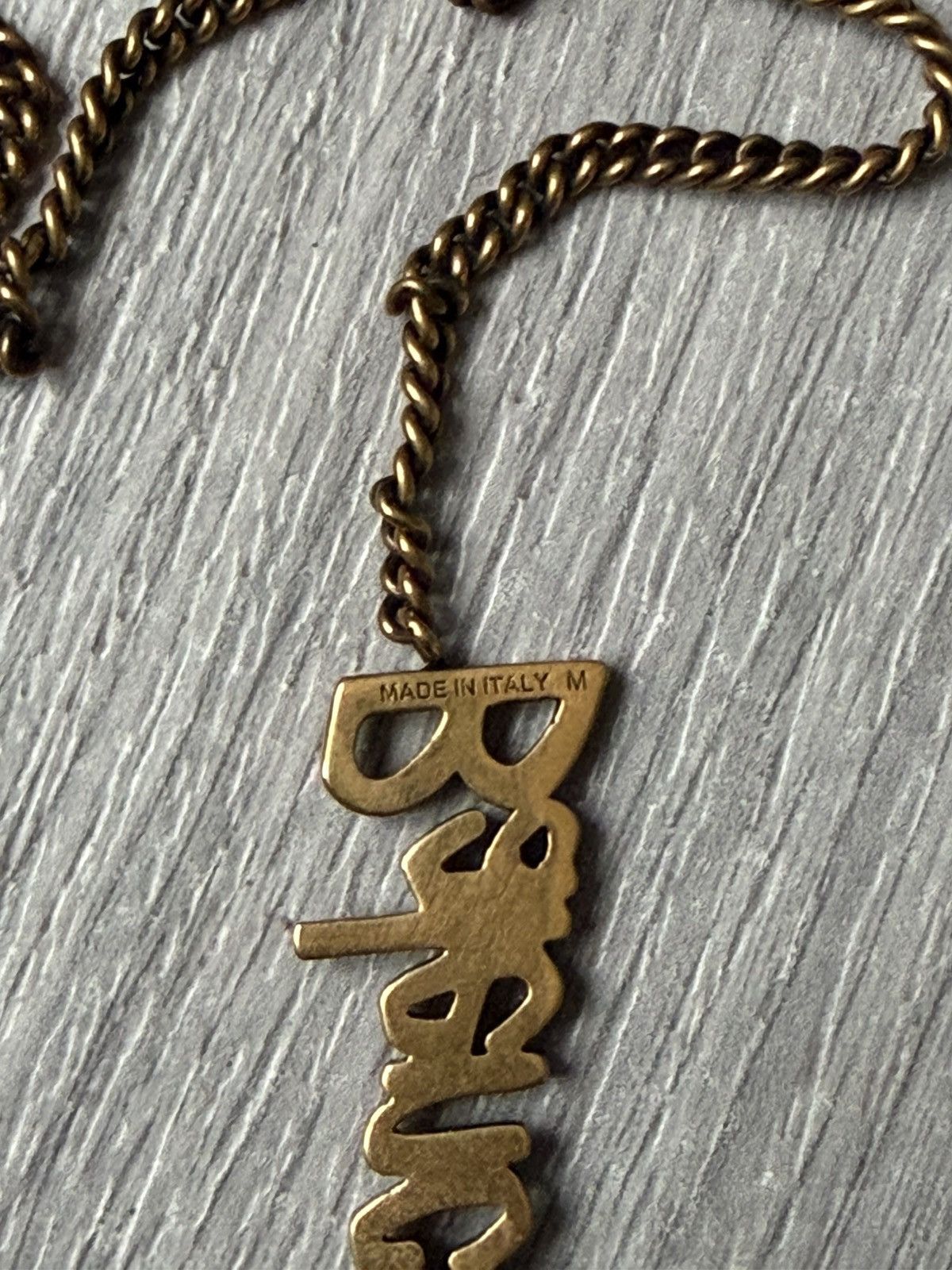 Balenciaga Balenciaga short Necklace Size ONE SIZE - 8 Thumbnail