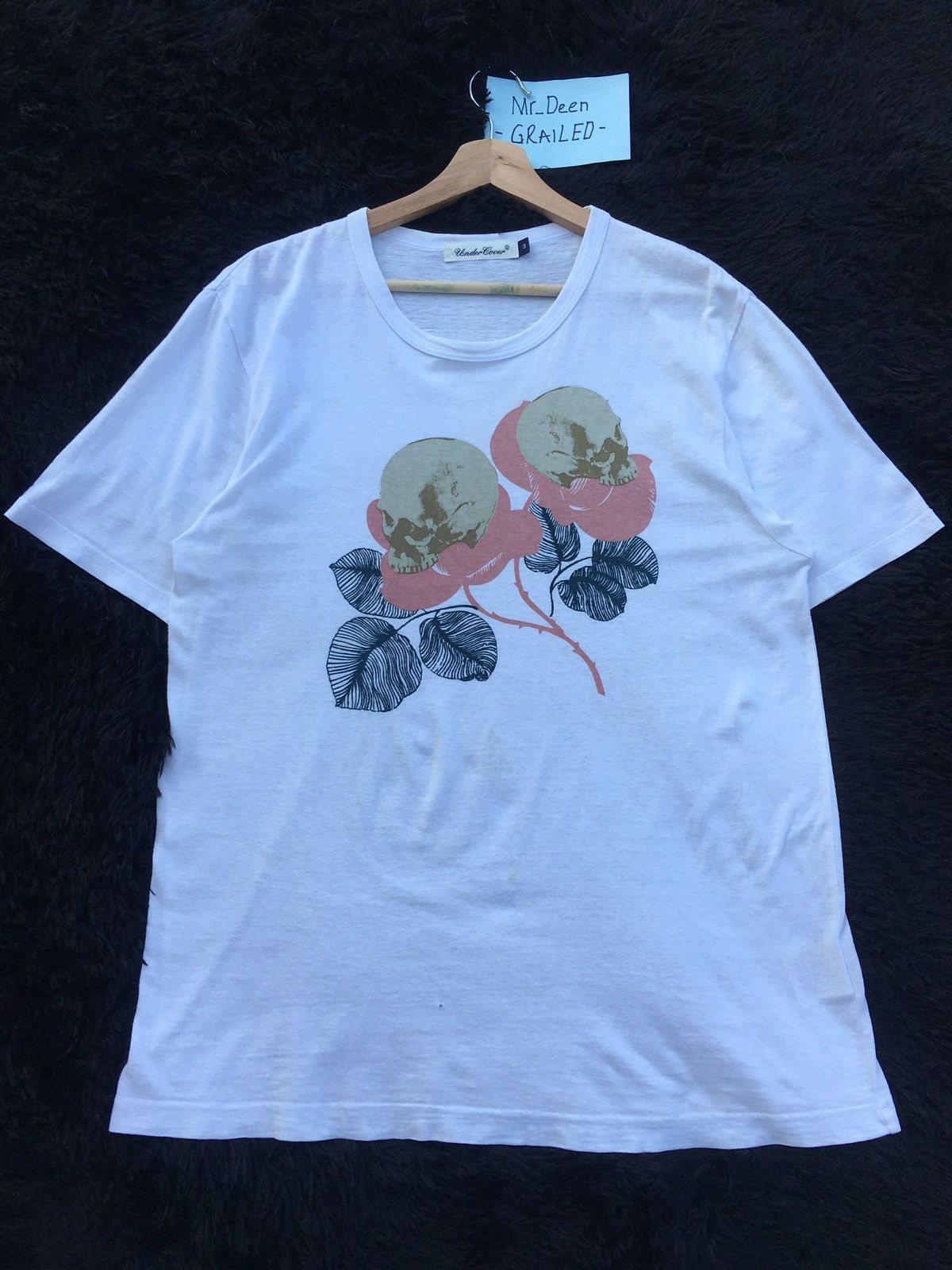 Undercover Rare Vintage Undercover Jun Takahashi Skulls Tshirt Size US L / EU 52-54 / 3 - 4 Thumbnail