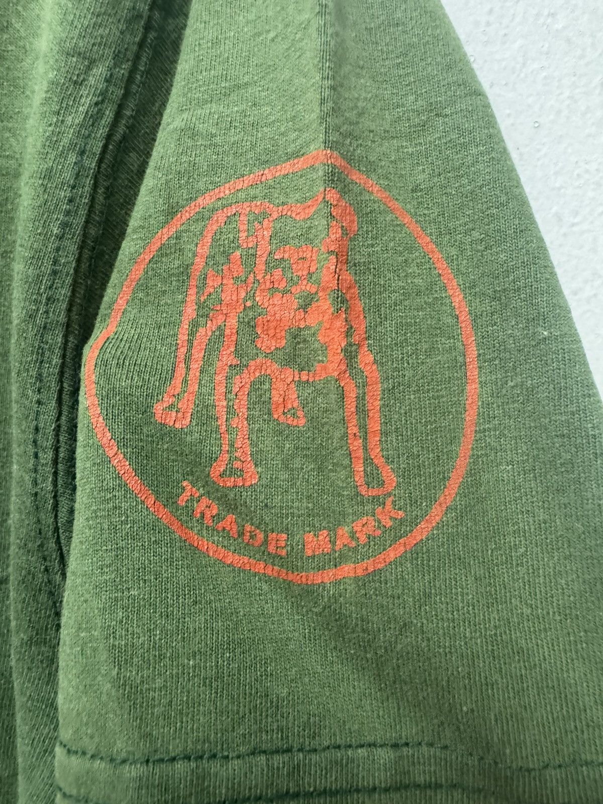 The Real McCoy's McCoys Float Rise Japanese Brand T shirt Size US M / EU 48-50 / 2 - 4 Thumbnail