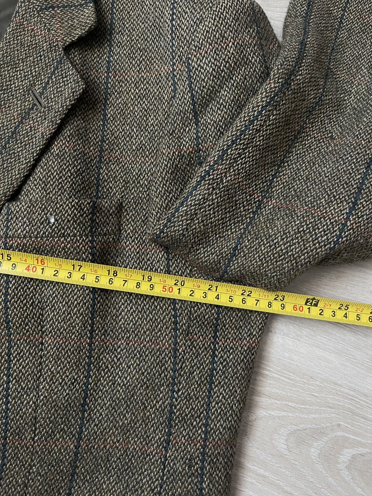 Vintage 🔥Vintage DAKS tweed blazer RARE sport coat classic jacket Size 42R - 21 Thumbnail