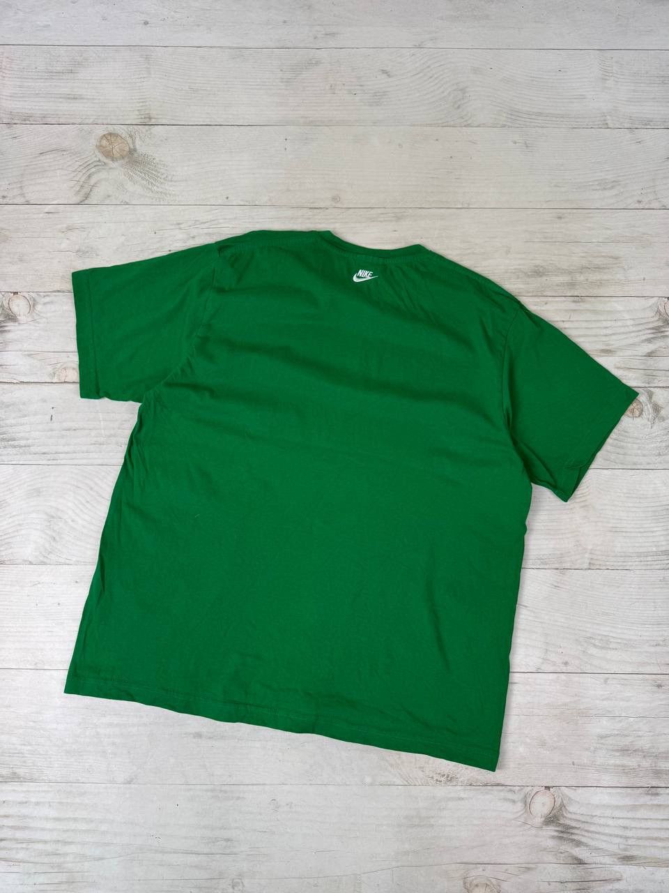 Nike Vintage Nike Just Do It Big Logo T Shirt 00s Center Swoosh Size US XL / EU 56 / 4 - 8 Thumbnail