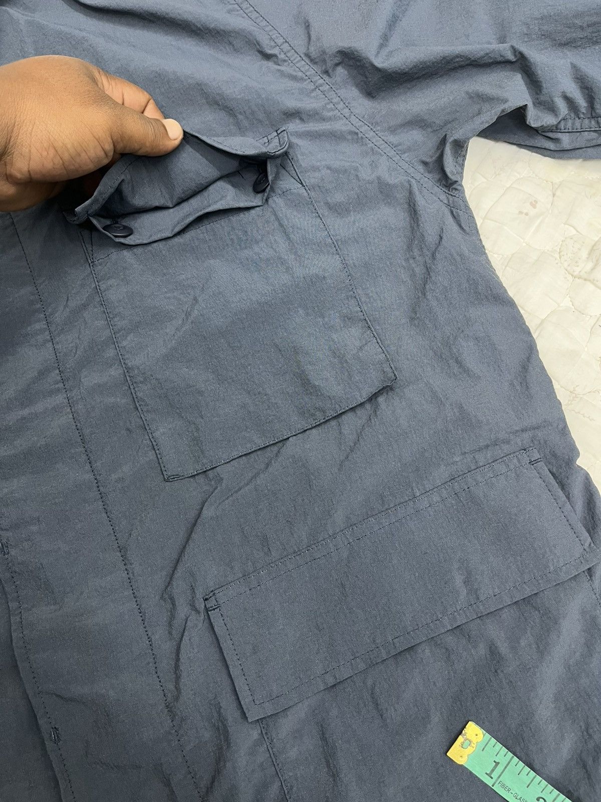NANO universe ARCHIVE💥💥NANO UNIVERSE LIGHT WEIGHT FIELD JACKET Size US L / EU 52-54 / 3 - 15 Thumbnail