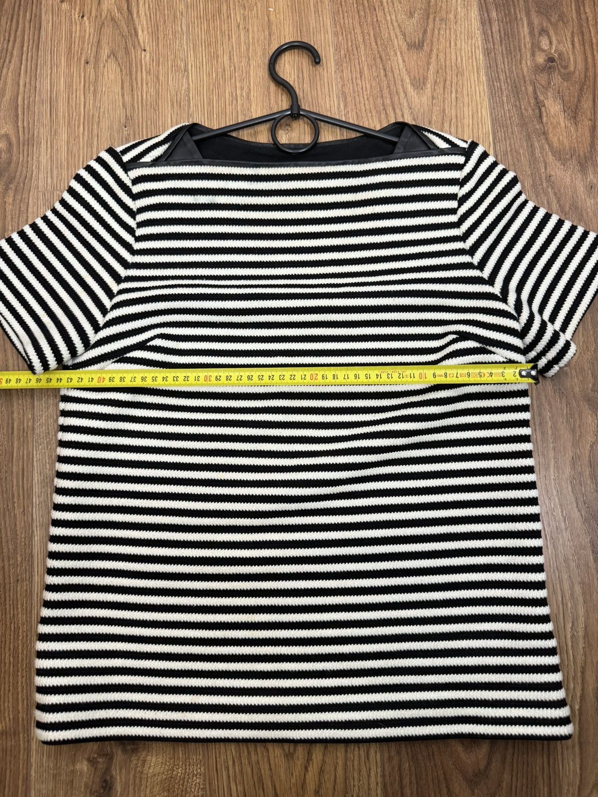 Alexander Wang × Japanese Brand Striped Top t shirt Alexander Wang y2k original pretty item Size S / US 4 / IT 40 - 5 Thumbnail