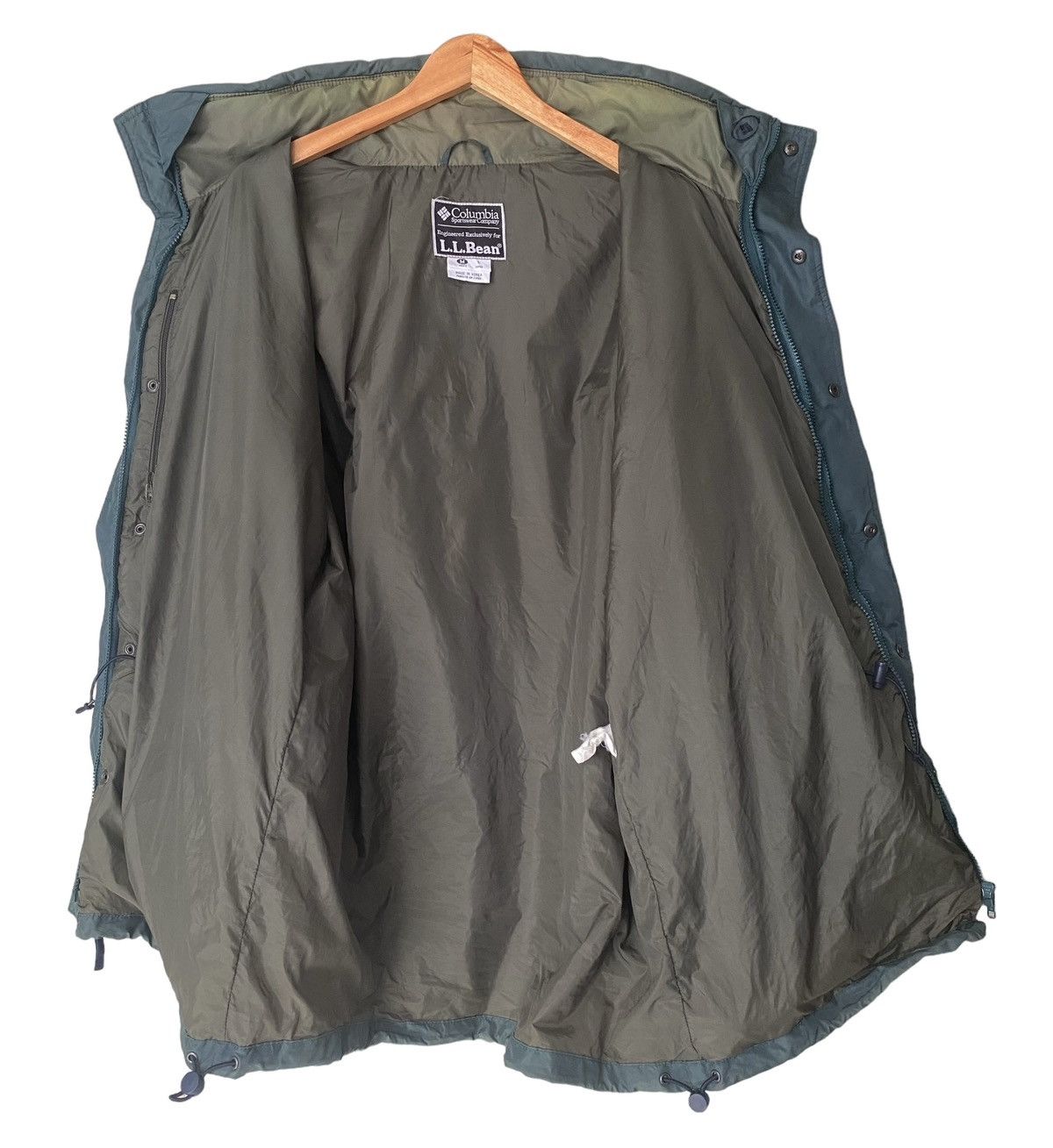 Columbia Rare COLUMBIA X LL Bean Outdoor Waterproof Jacket Size US M / EU 48-50 / 2 - 11 Thumbnail