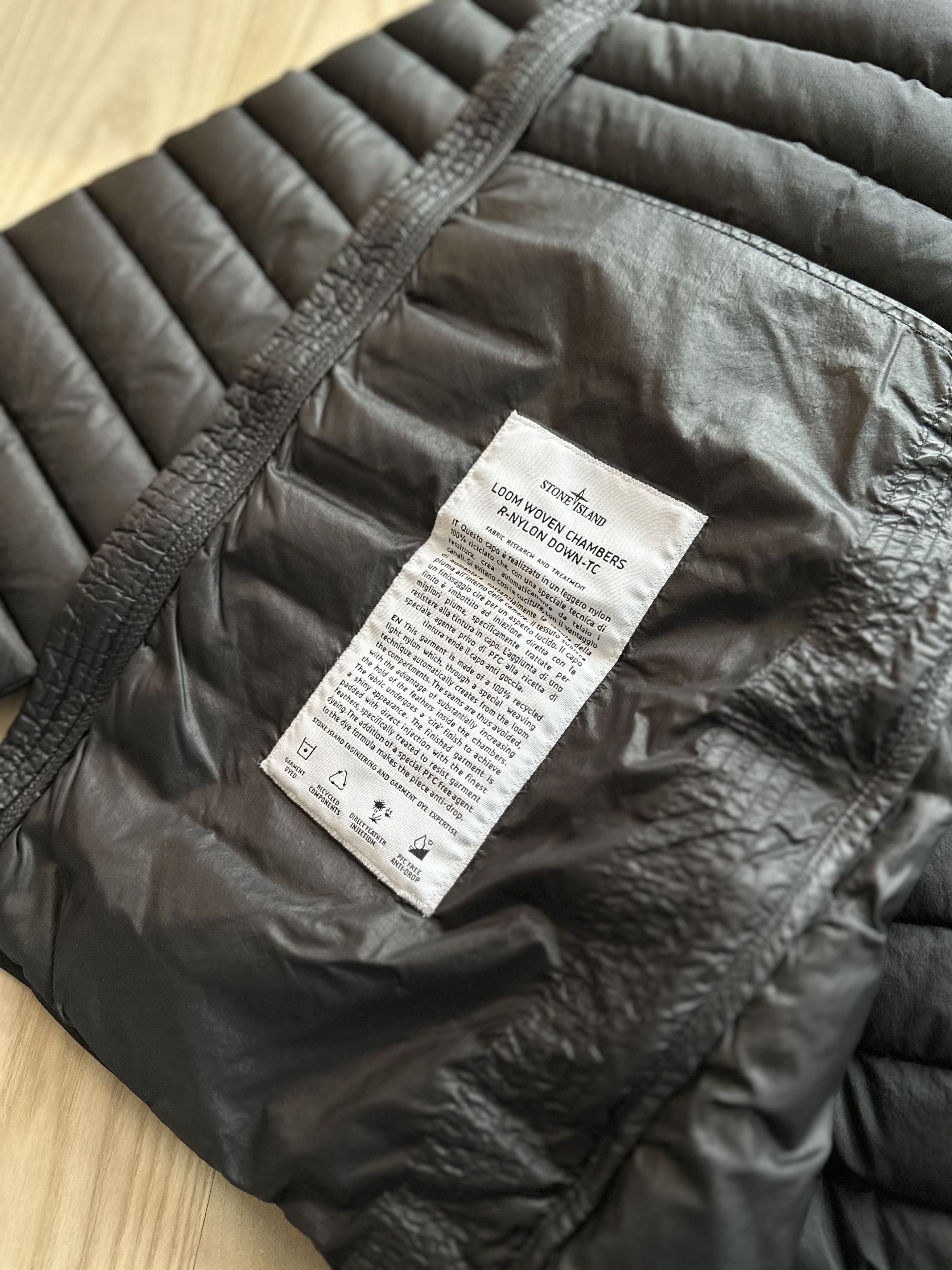 Stone Island STONE ISLAND Packable Blouson Loom Woven Chambers R-Nylon Size US XL / EU 56 / 4 - 7 Thumbnail