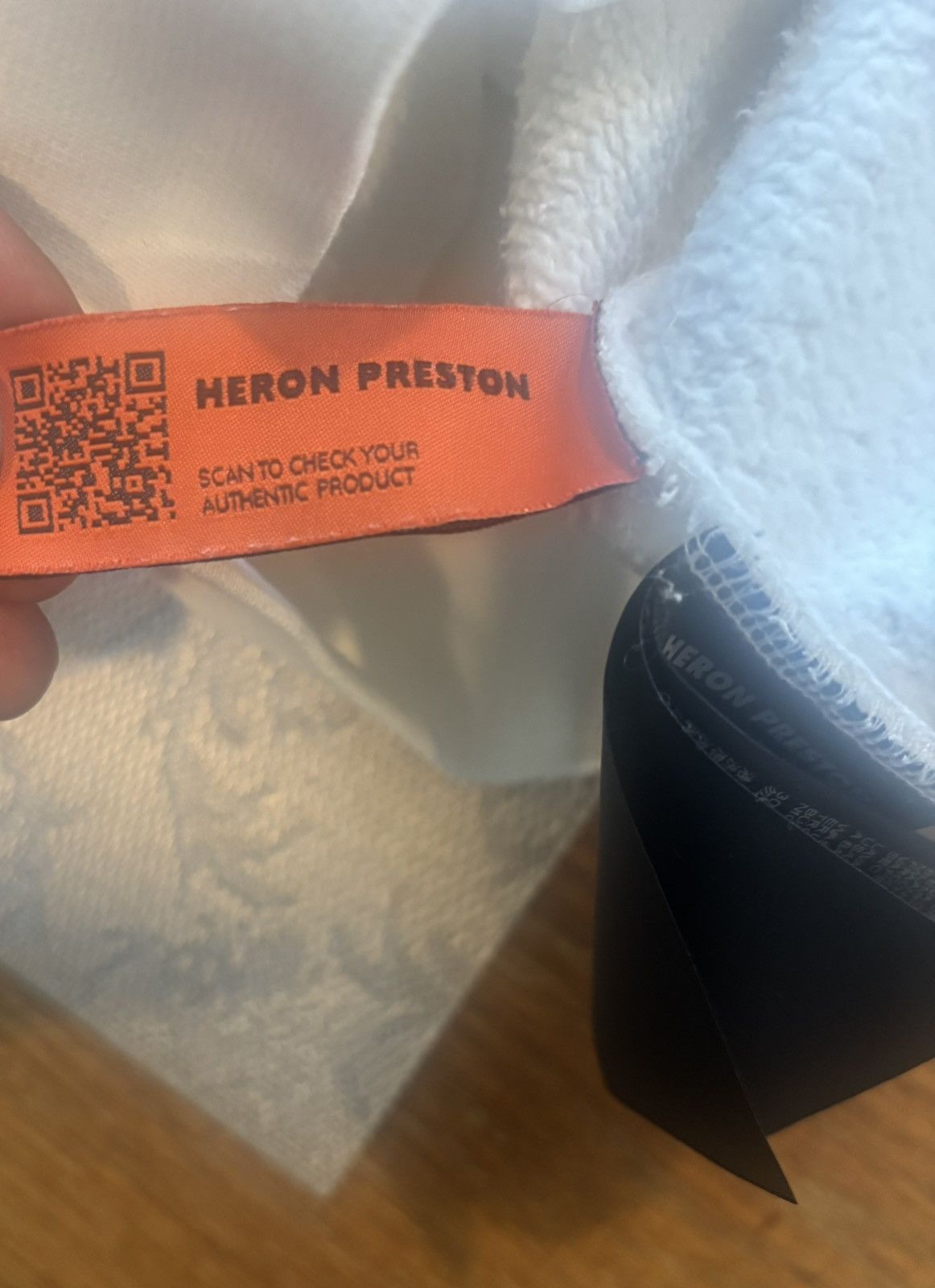 Heron Preston Heron Preston Split hoodie Size US M / EU 48-50 / 2 - 4 Thumbnail