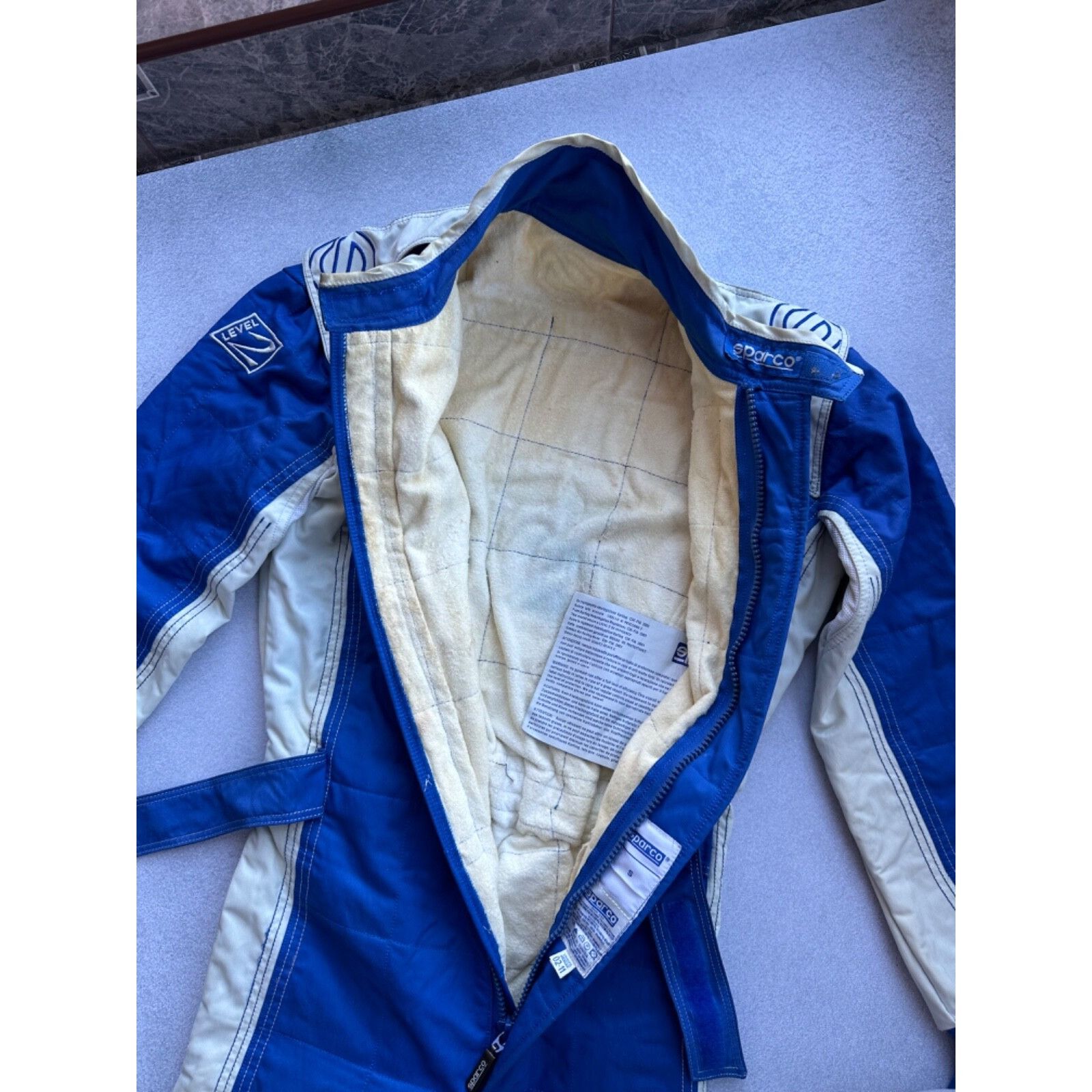 Vintage VTG Sparco Cik-Fia 2001 Racing Tracksuit Sz S Size US S / EU 44-46 / 1 - 10 Thumbnail