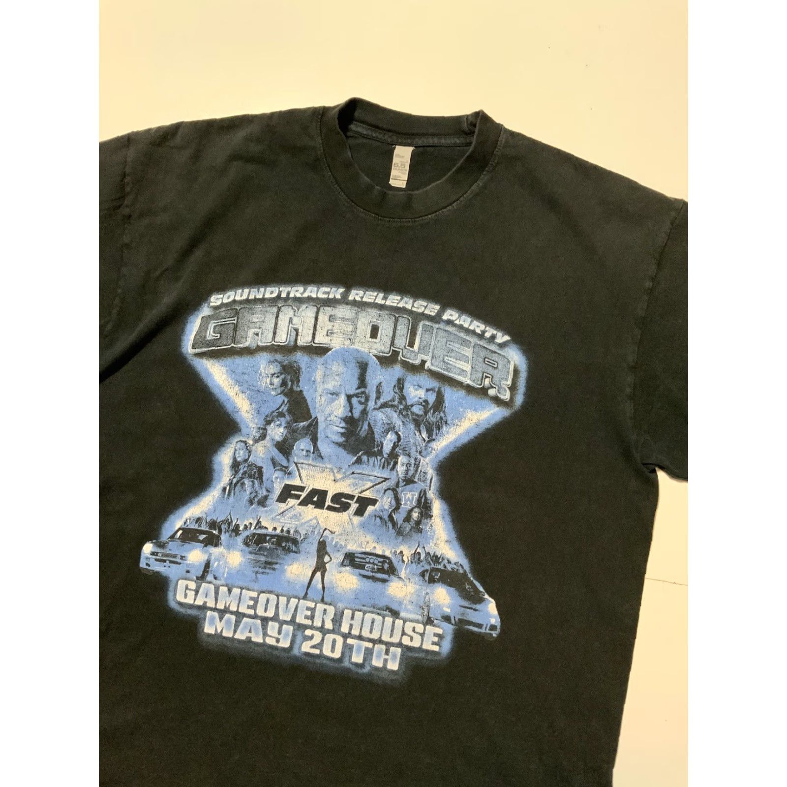 Los Angeles Apparel VINTAGE Los Angeles Apparel Fast X Fast & Furious Soundtrack Release Party T-Shirt Sz. L Size US L / EU 52-54 / 3 - 3 Thumbnail