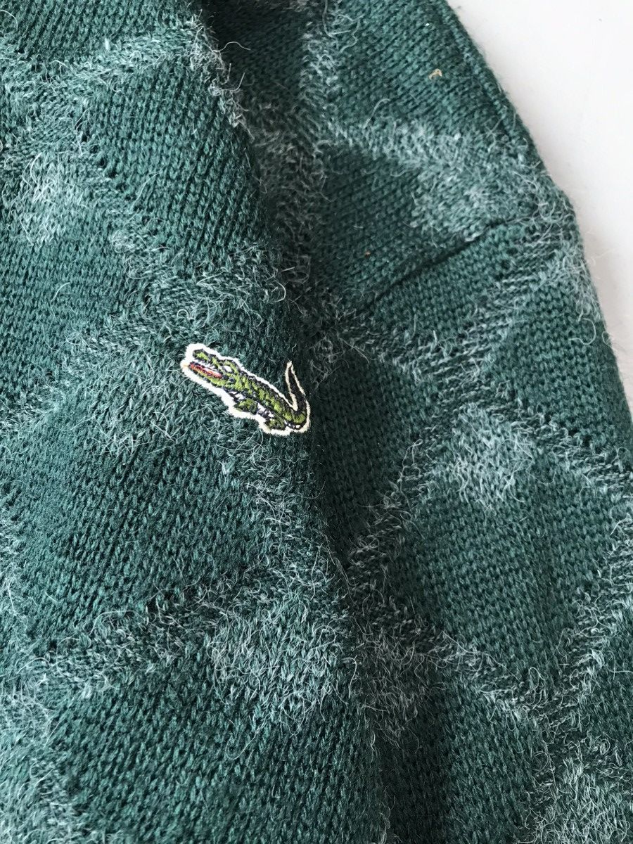 Designer × Vintage Rare vintage crocodile coller knit sweater Size US L / EU 52-54 / 3 - 4 Thumbnail