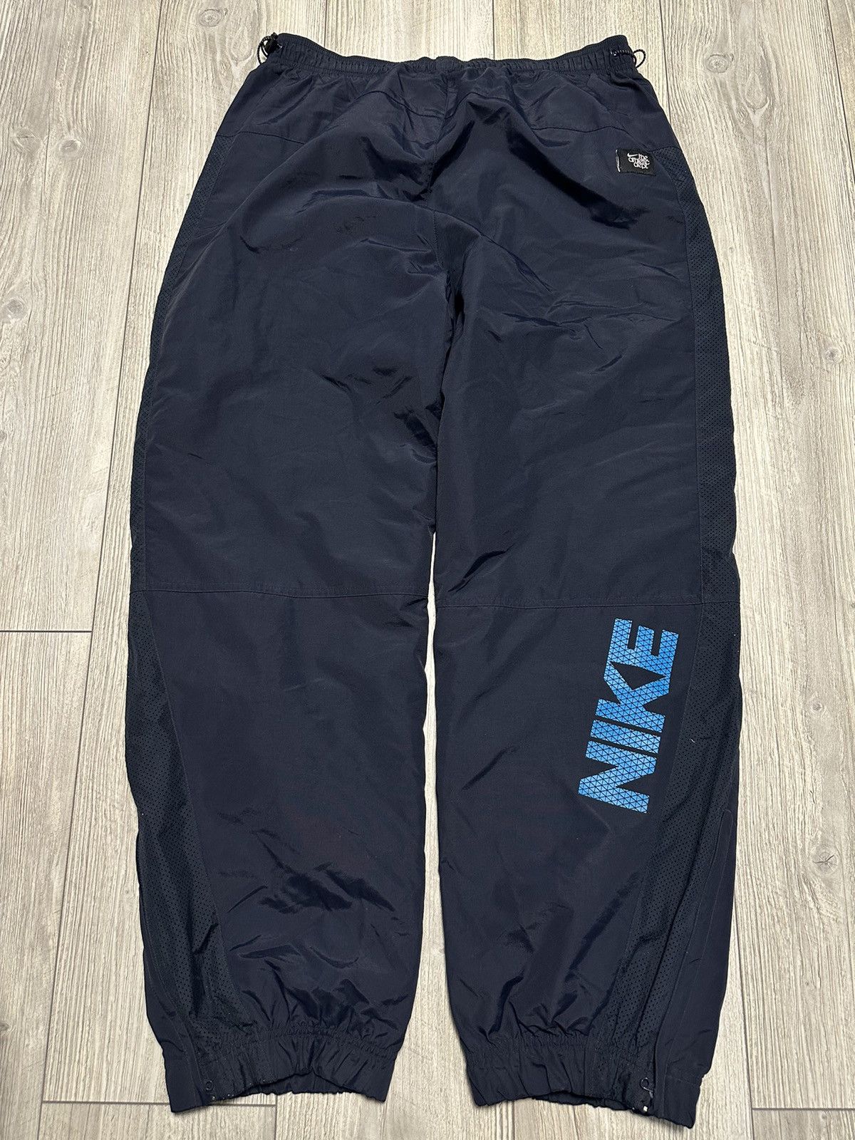 Nike Vintage Nike Drill Pants Streetwear Y2K Sweatpants Size US 36 / EU 52 - 1 Thumbnail