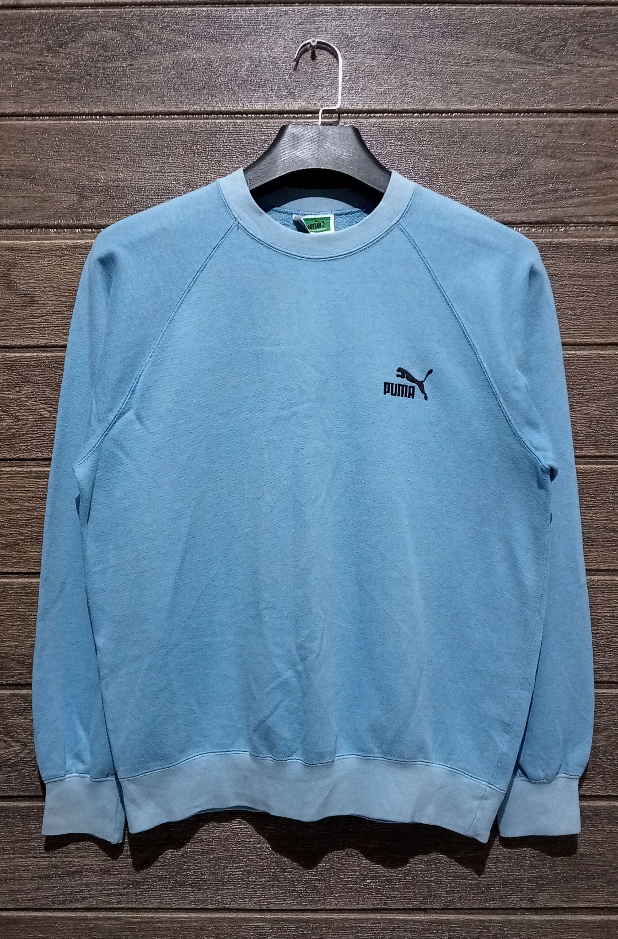Puma Vintage '80s Puma Hit Union Crewneck Sweatshirt Size US M / EU 48-50 / 2 - 1 Thumbnail