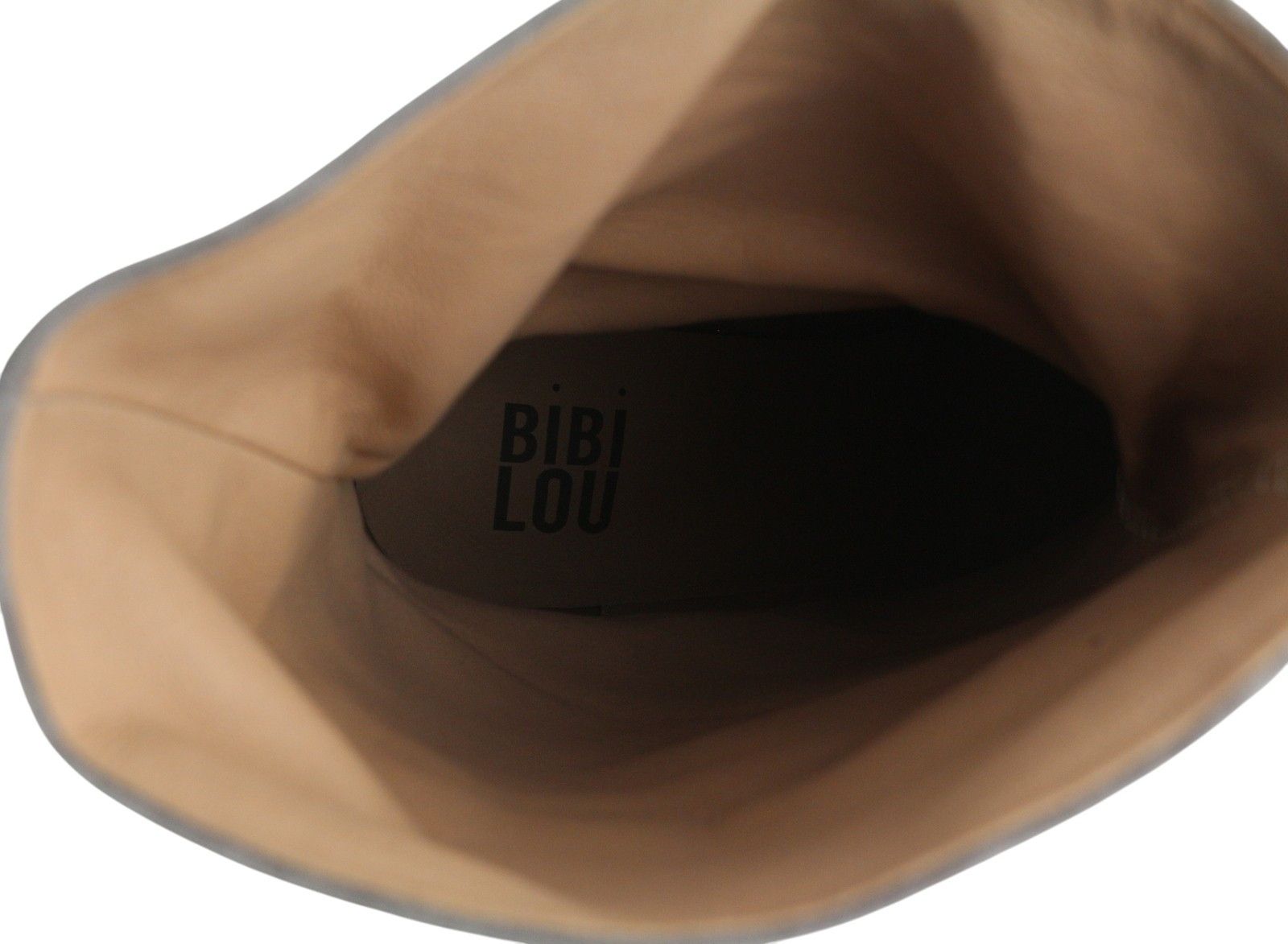 Other BIBI LOU EU40 Grey Suede Leather Almond 87550 Size US 9 / IT 39 - 9 Thumbnail