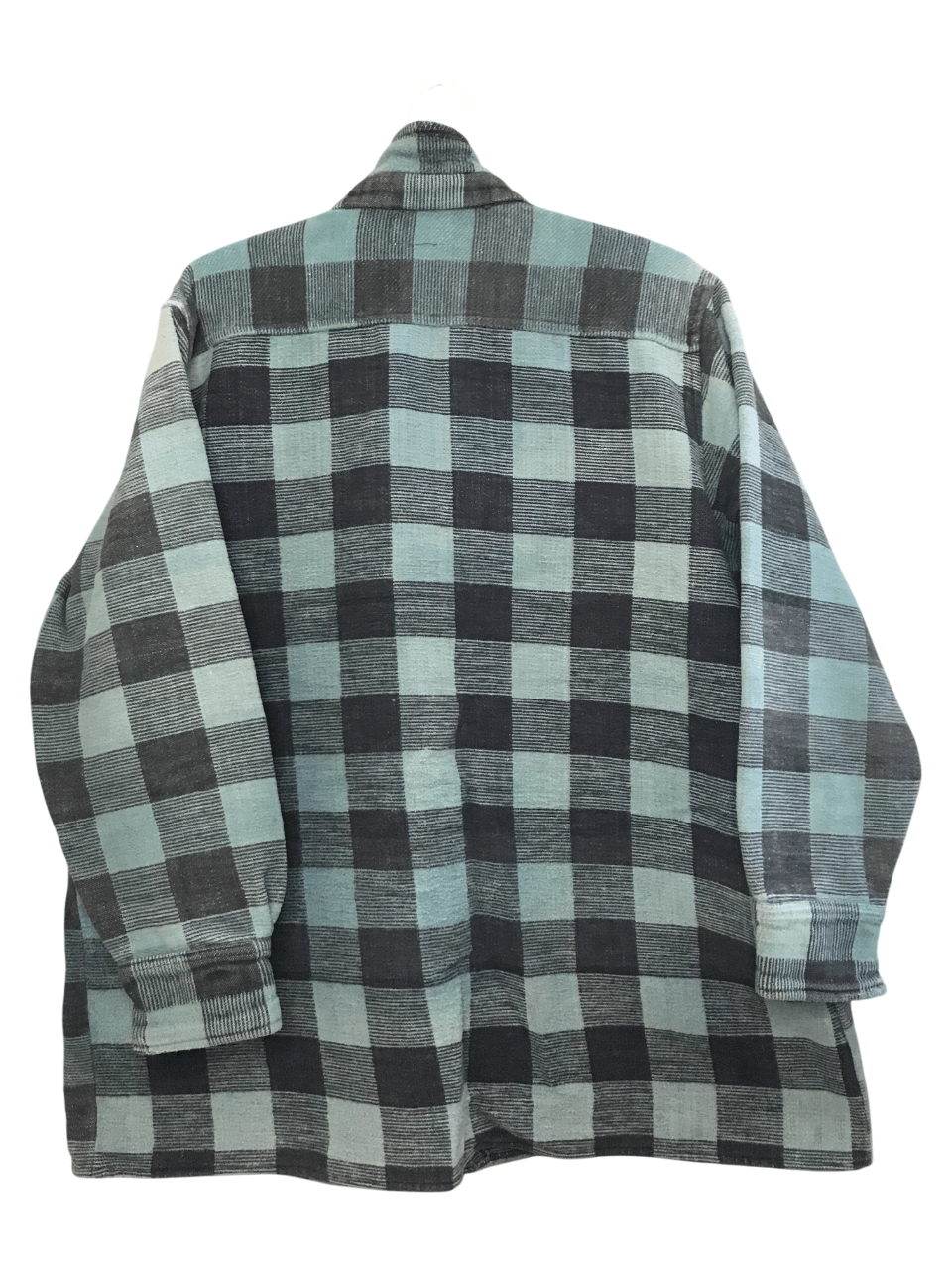 Vintage Vintage Distressed Flannel Button-Up Size US M / EU 48-50 / 2 - 3 Thumbnail