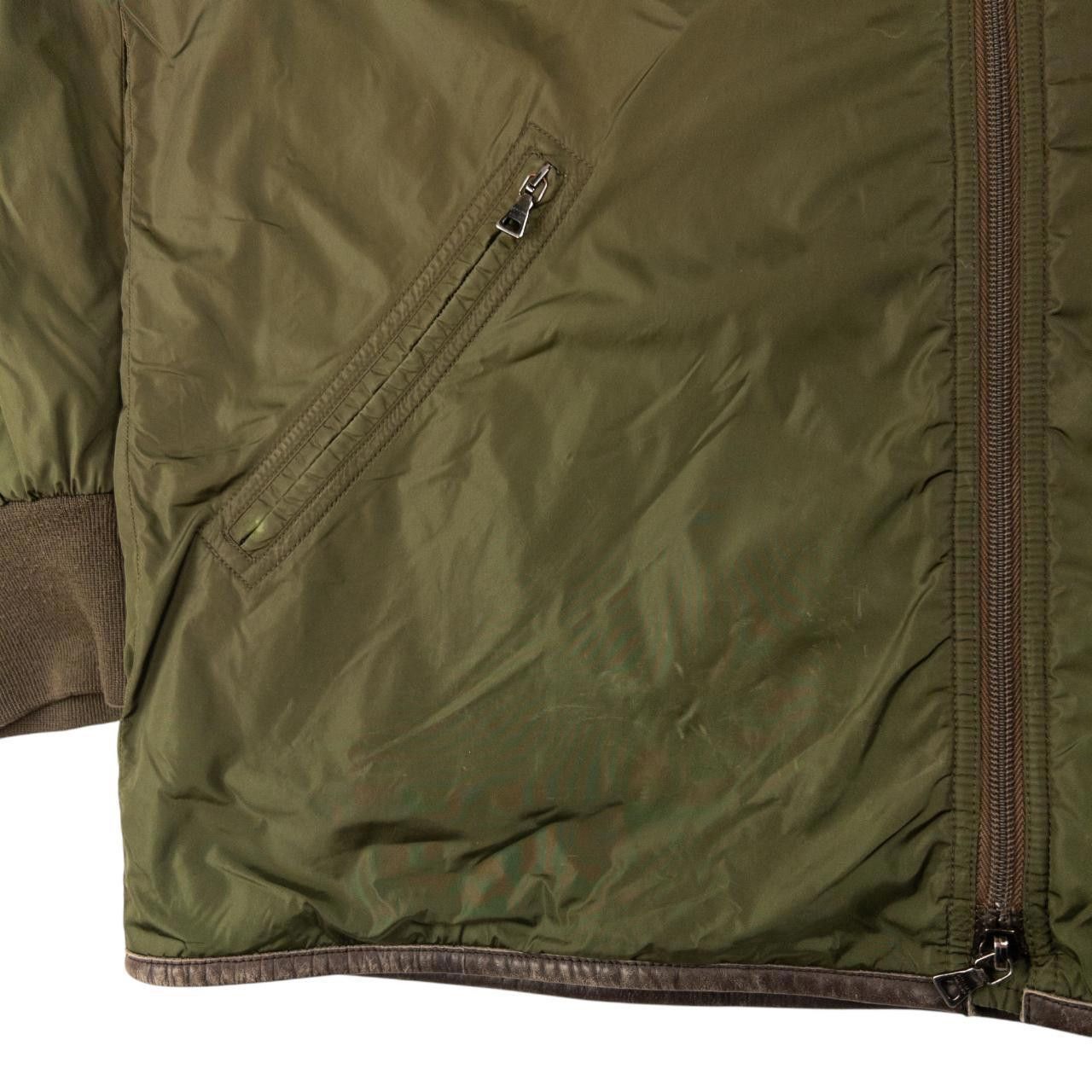 Prada Vintage Prada Sport Fleece Lined Jacket Size XL Size US XL / EU 56 / 4 - 7 Thumbnail