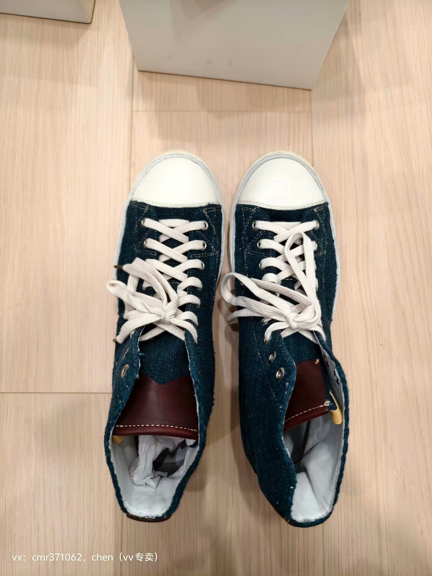 Visvim VISVIM 13SS LAUDA Indigo Folk Size US 5 / EU 37 - 5 Thumbnail