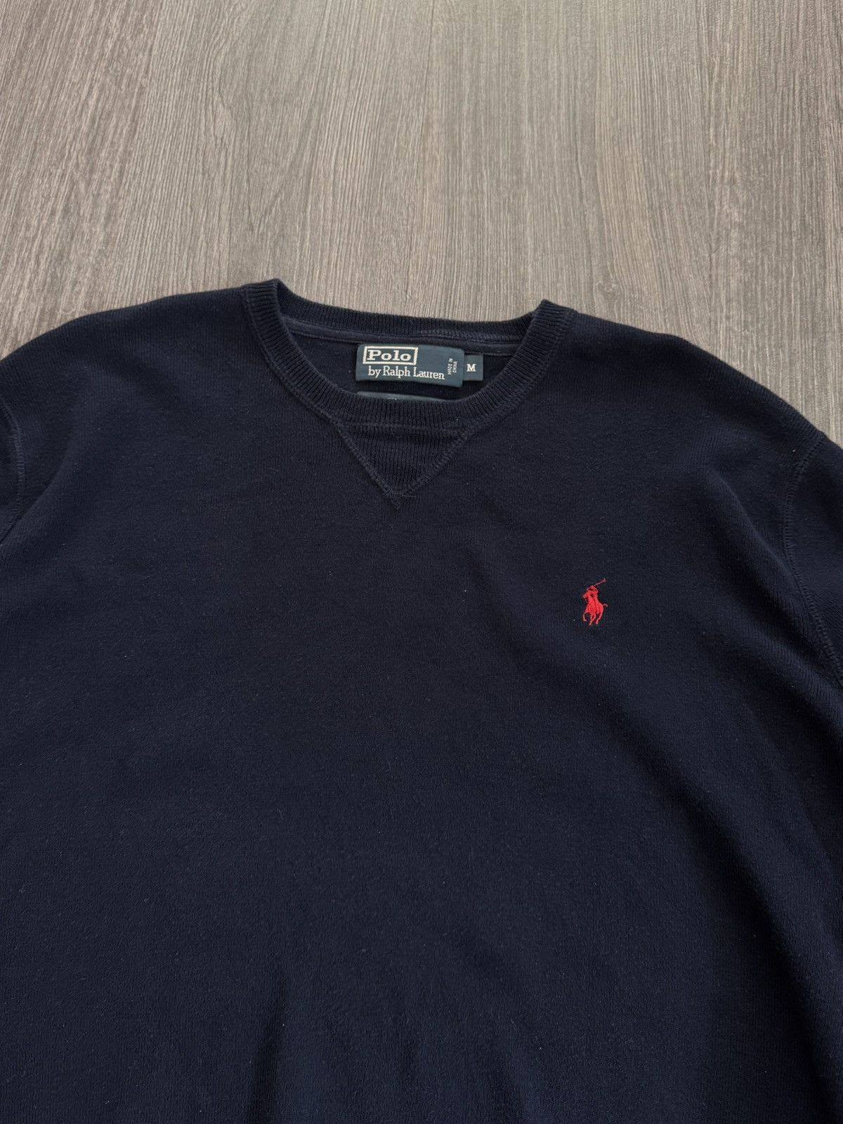 Polo Ralph Lauren 90s Vintage Polo Ralph Lauren Sweater Size US L / EU 52-54 / 3 - 2 Thumbnail