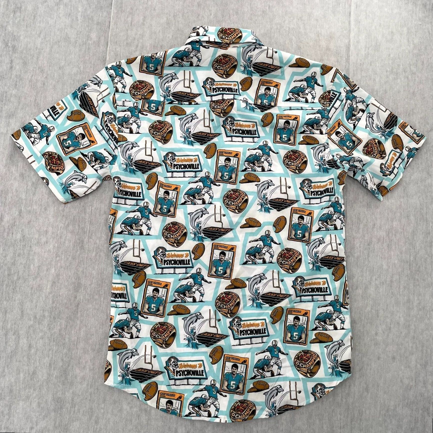 Vintage RSVLTS Shirt Adult Small Ace Ventura Psychoville Pet Detective Button Down Men S Size US S / EU 44-46 / 1 - 2 Thumbnail
