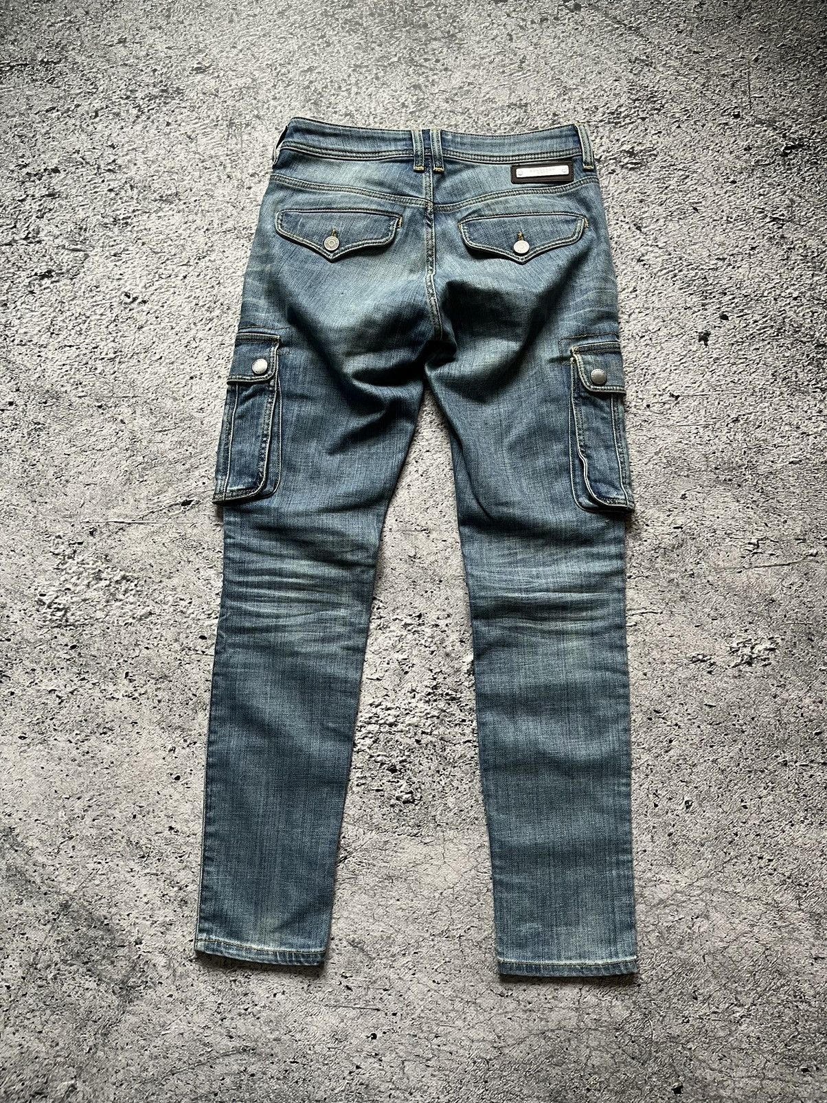 Burberry Burberry Brit skinny cargo jeans Size US 26 / EU 42 - 2 Thumbnail