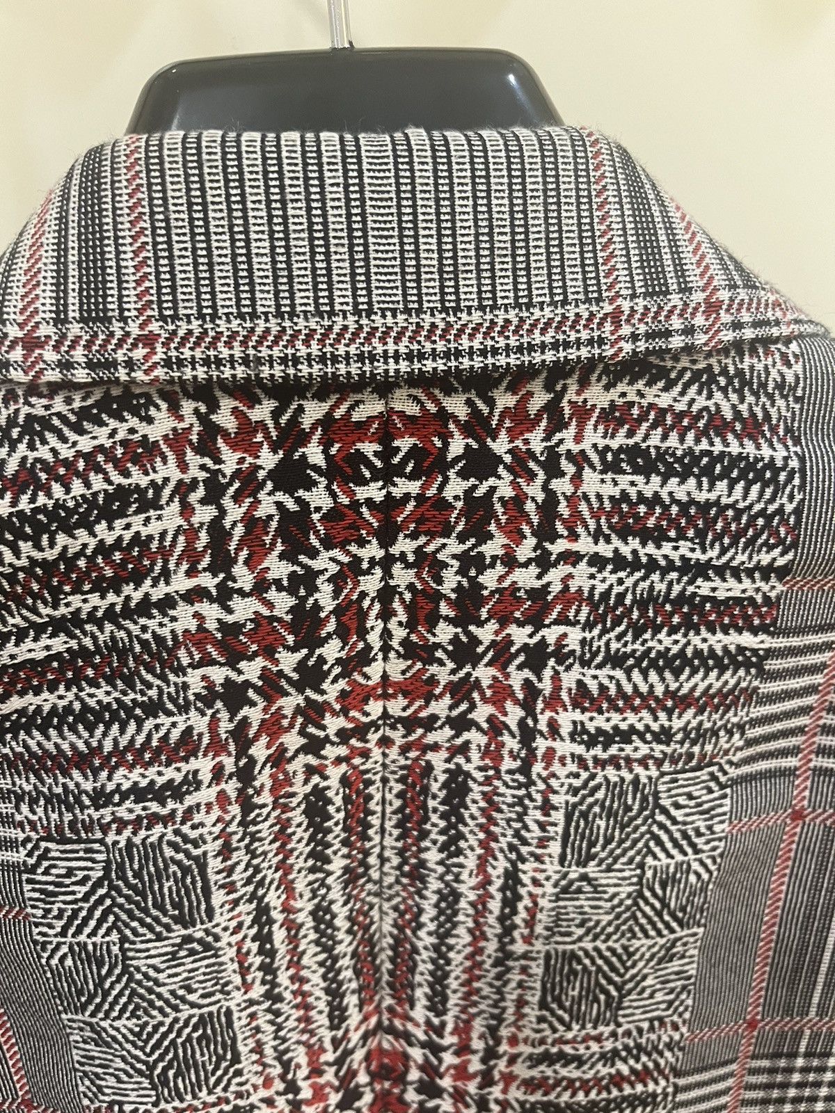 Alexander McQueen Prince of Wales patchwork blazer size46 Size 46R - 14 Thumbnail