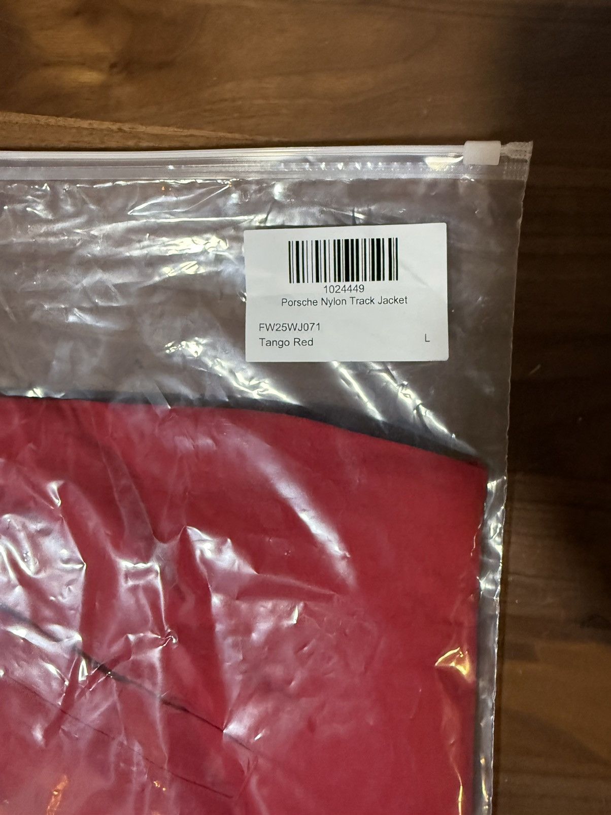 Aime Leon Dore × Porsche Design Aime Leon Dore ALD Porsche Nylon Track Jacket Sz Large Red Size US L / EU 52-54 / 3 - 10 Thumbnail