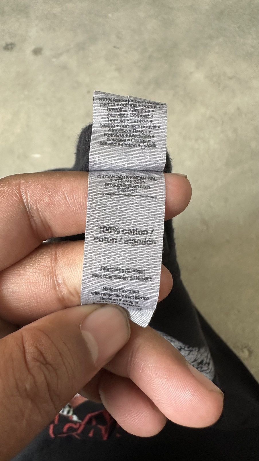 Vintage PLAYBOI CARTI TEE Size US M / EU 48-50 / 2 - 4 Thumbnail