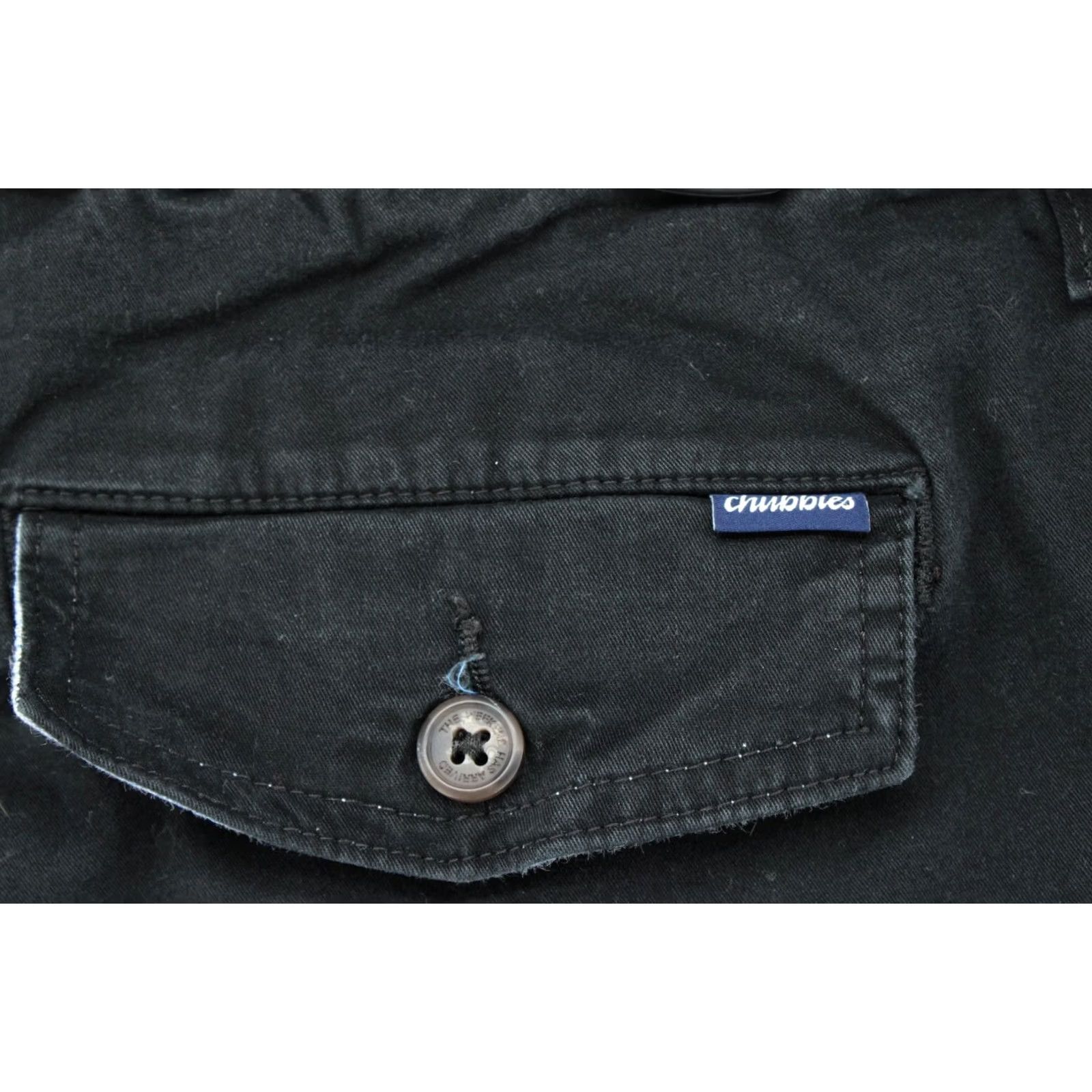 Chubbies Chubbies Shorts Mens XXXL Black 7" Inseam Casual Fishing Comfort Bermuda Regular Size US 39 - 3 Thumbnail
