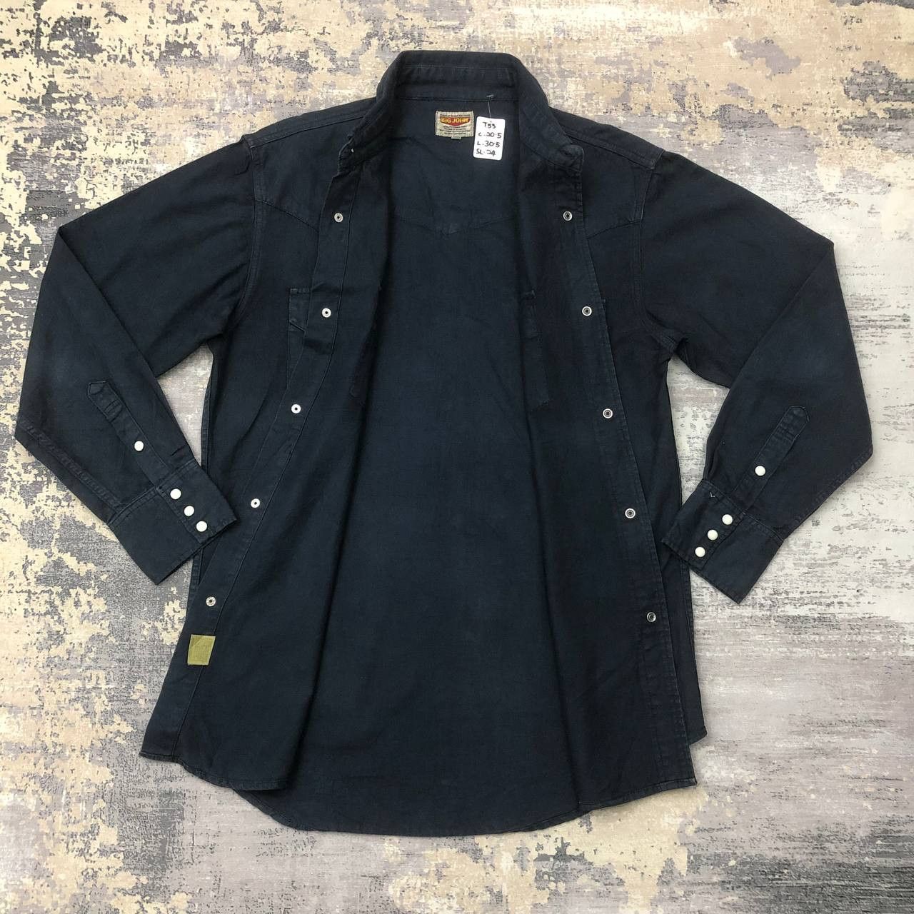 Big John T53 VTG BIG JOHN WORKWEAR WESTERN SHIRTS Size US M / EU 48-50 / 2 - 3 Thumbnail