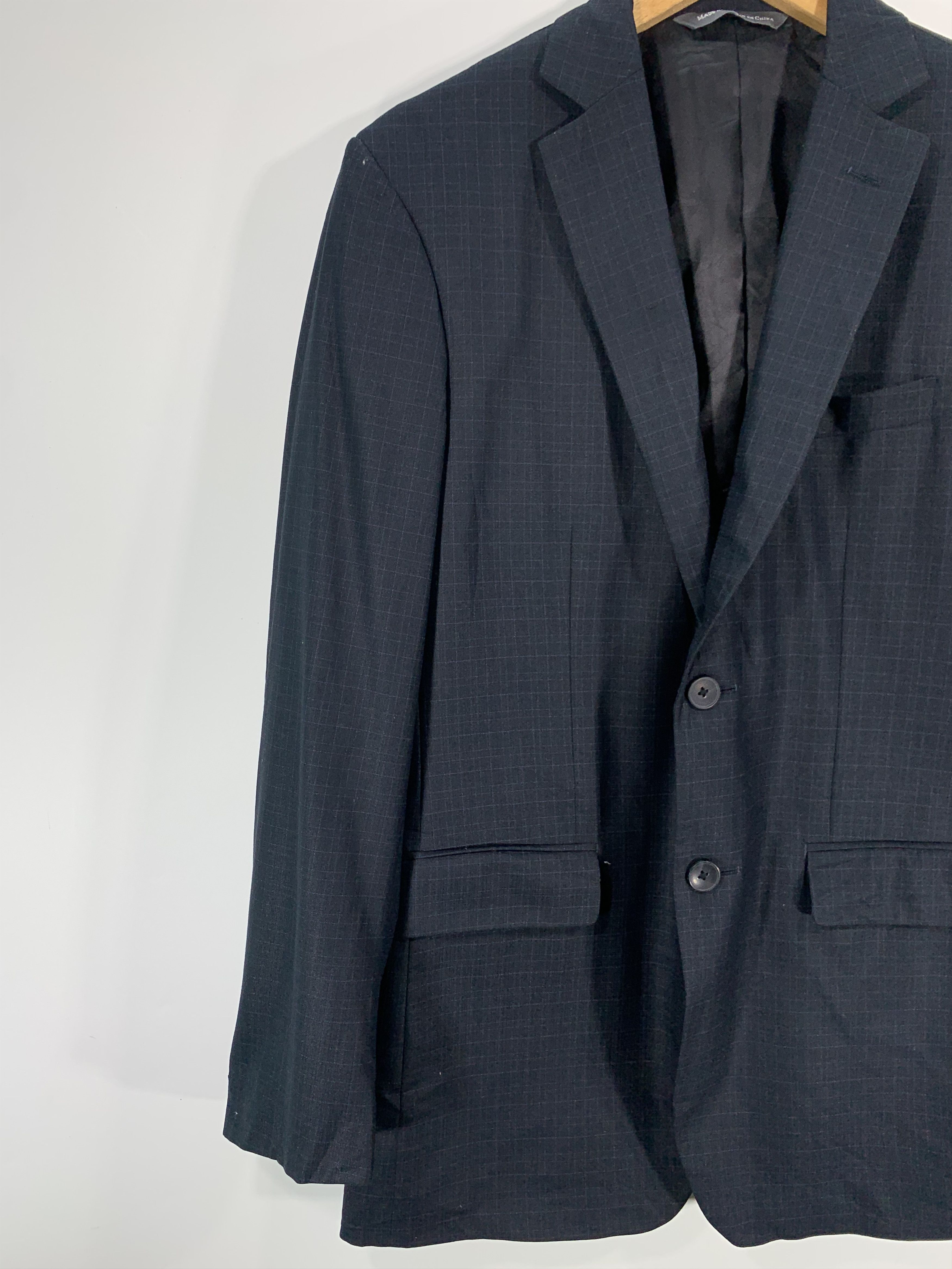 Designer × Perry Ellis × Vintage Vintage Perry Ellis Portfolio Blazer 40R Size 40R - 3 Thumbnail