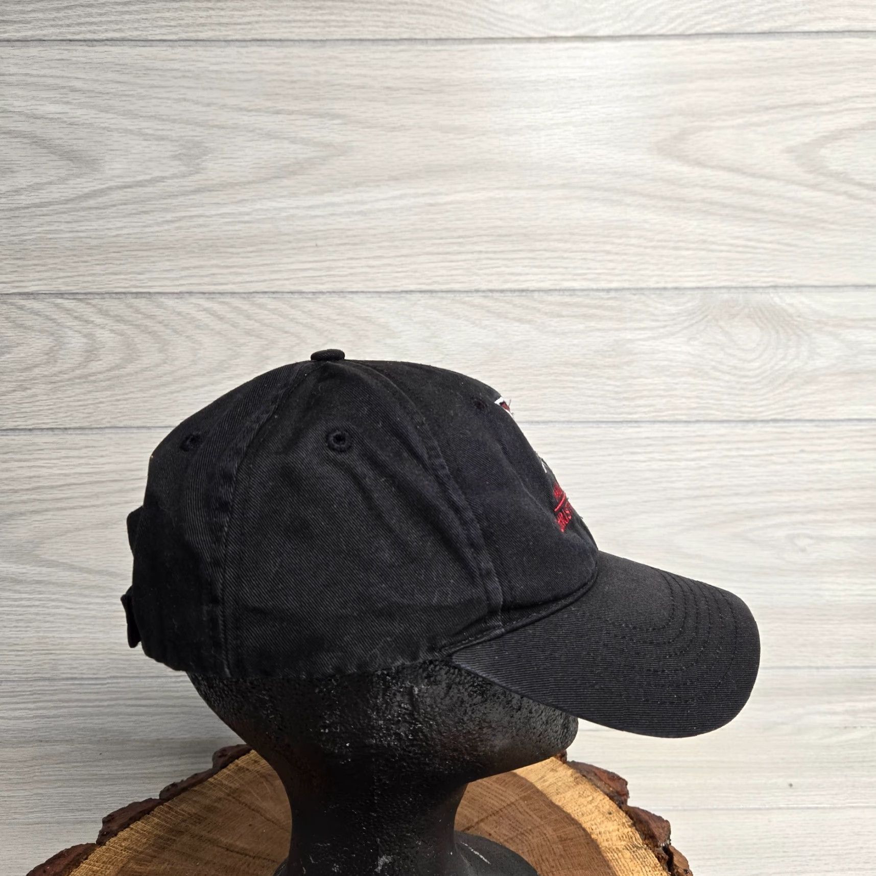 Vintage Mid America Christian University Logo Hat Adult One Size Black Baseball Cap Adjustable Strapback Unbranded Unisex Size ONE SIZE - 2 Thumbnail