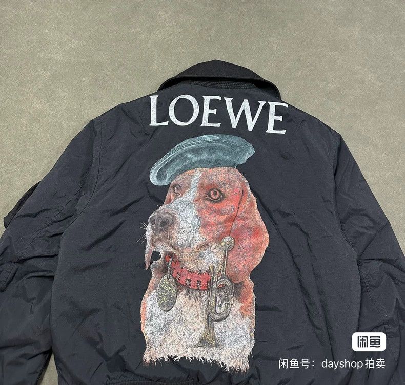 Loewe LOEWE Classic black jackets Size M / US 6-8 / IT 42-44 - 4 Thumbnail