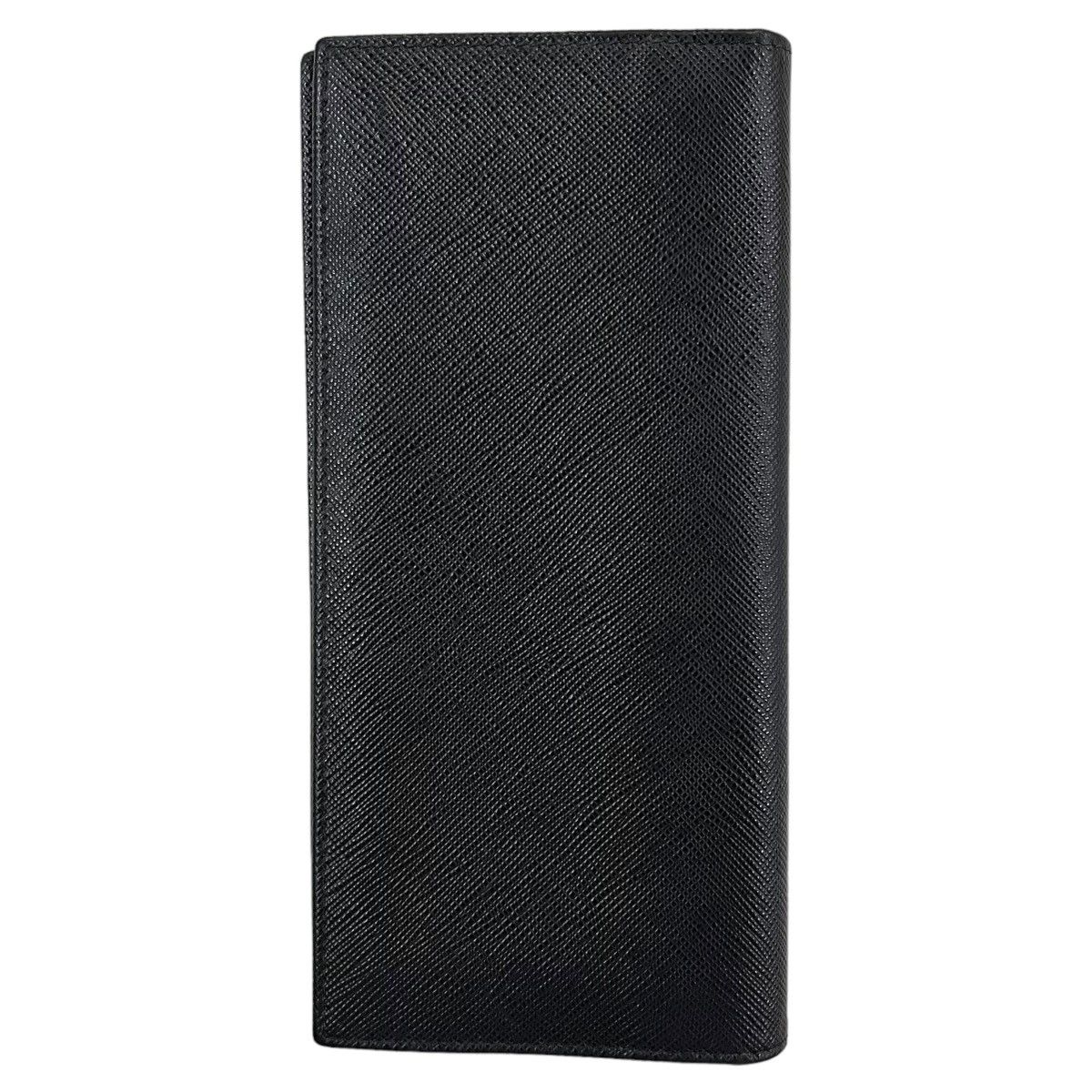 Prada Prada Saffiano Corner Long Wallet Size ONE SIZE - 2 Thumbnail