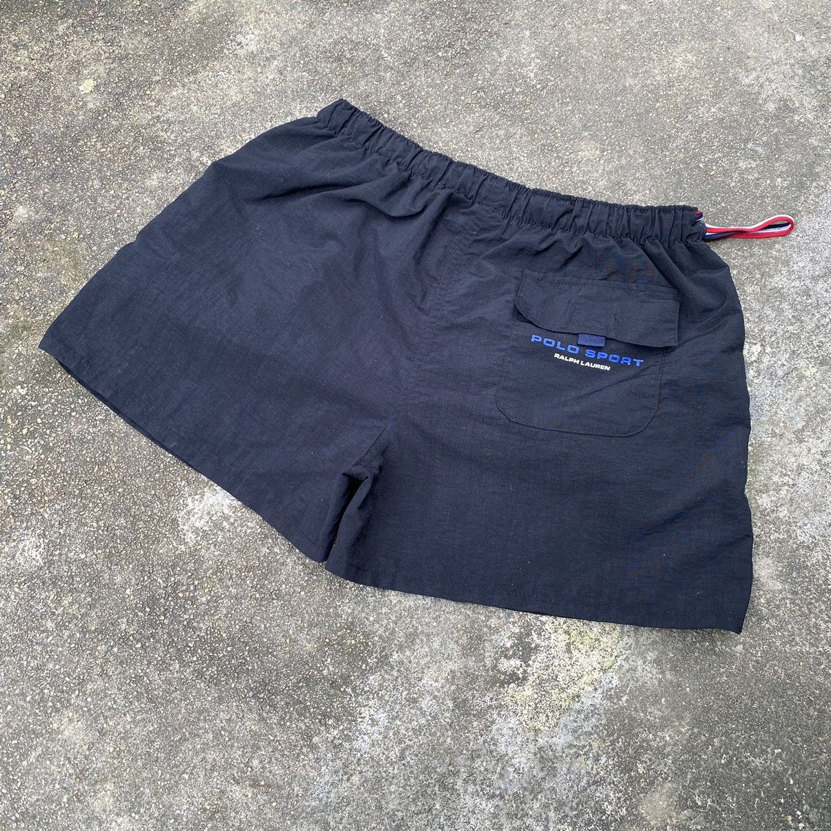 Polo Ralph Lauren × Vintage Vintage Polo Sport Ralph Lauren Short Pants Spellout Polo Size US 26 / EU 42 - 5 Thumbnail