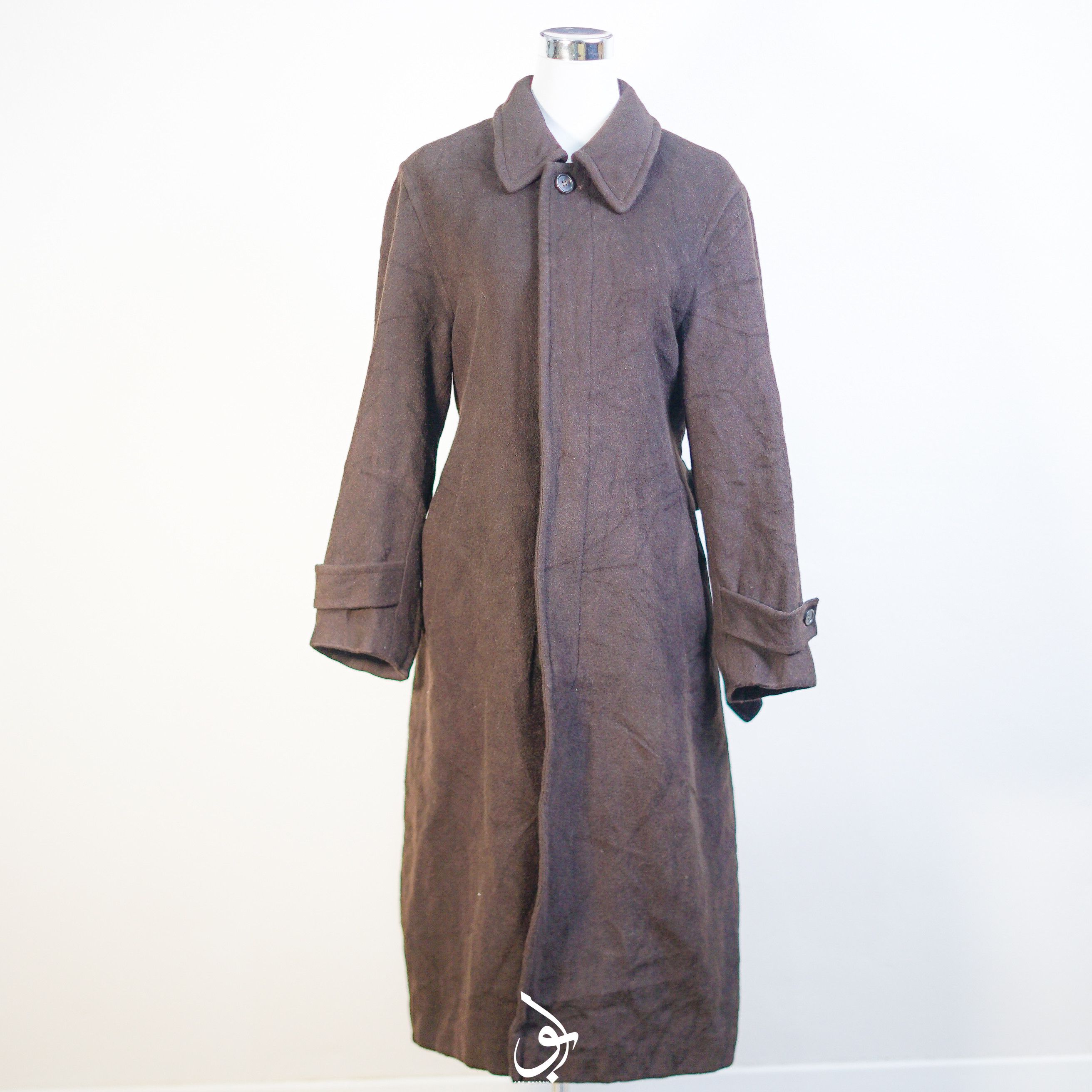 Other JUN Vintage-Inspired Long Trench Coat Size M / US 6-8 / IT 42-44 - 2 Thumbnail