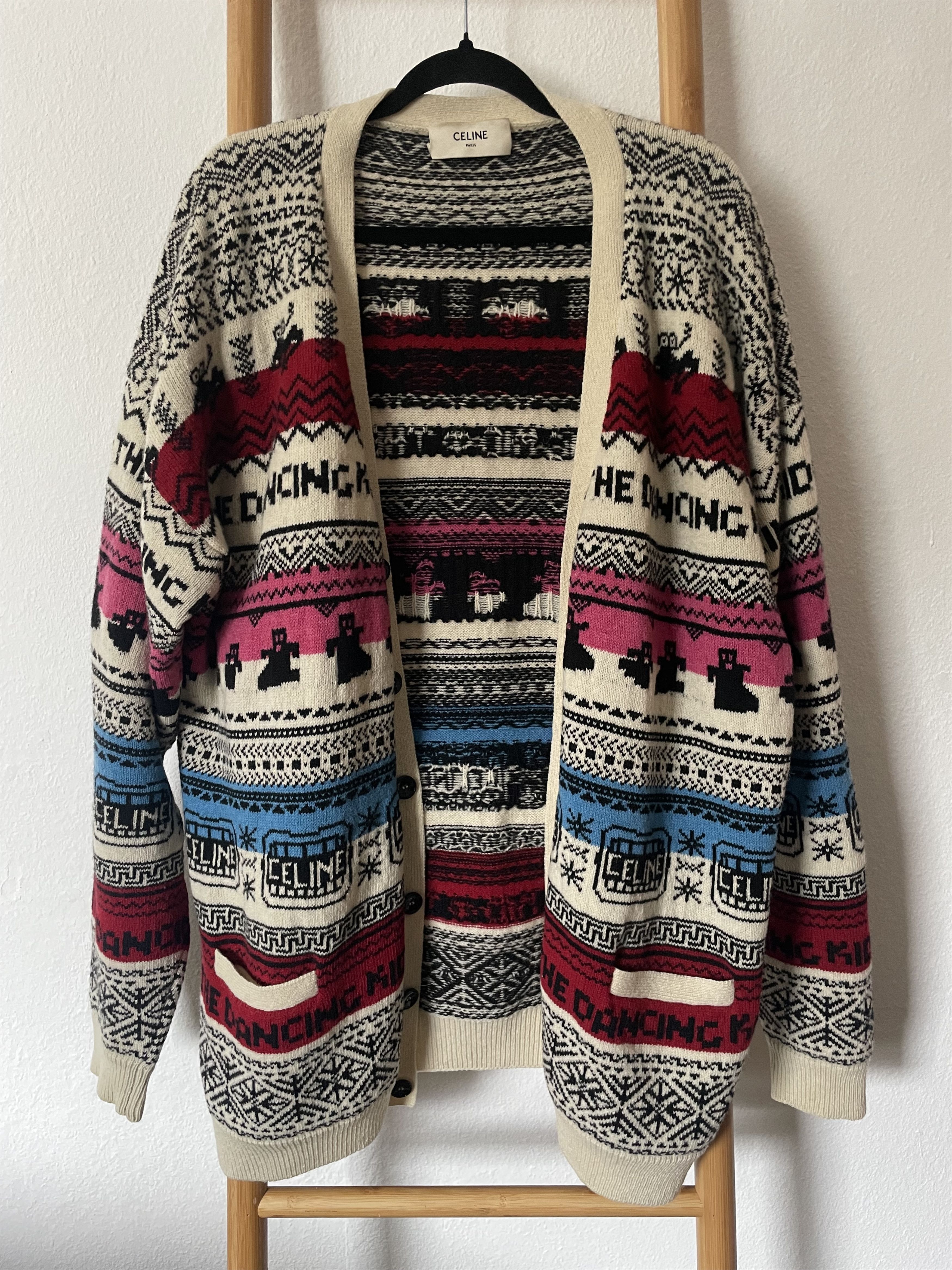 Celine SS/2021 cardigan Size US XXL / EU 58 / 5 - 1 Thumbnail