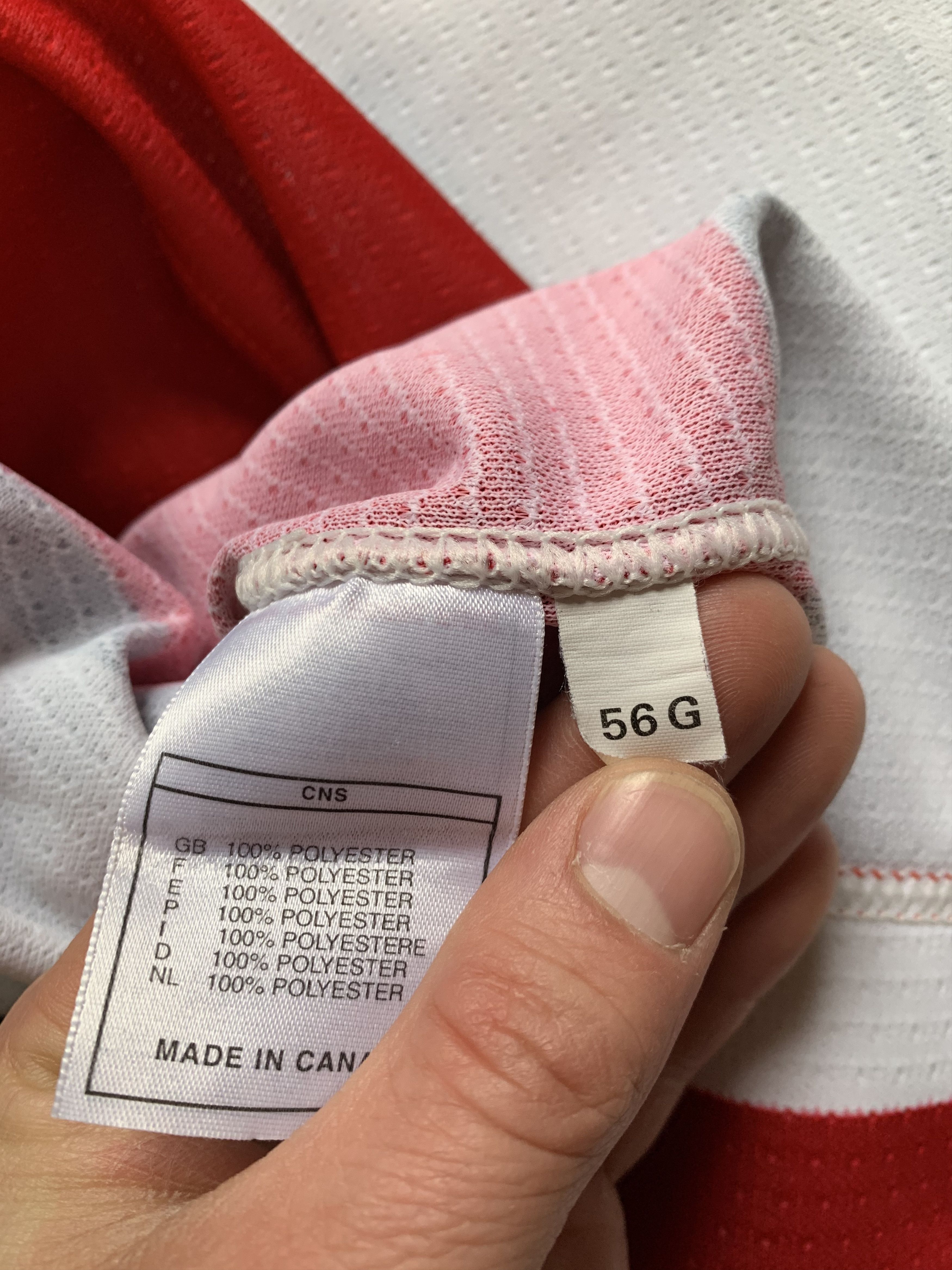NHL × Nike × Vintage Switzerland Nike Authentic Hockey Jersey Sauter #25 Size US XL / EU 56 / 4 - 10 Thumbnail