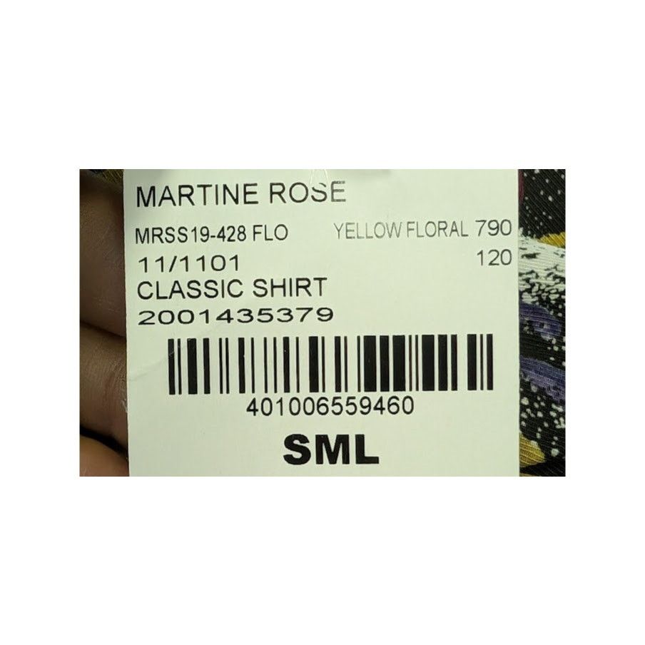 Martine Rose o1rshd1 Camicia Button up Shirt in Blue Stripe/Multicolor Size US S / EU 44-46 / 1 - 16 Thumbnail