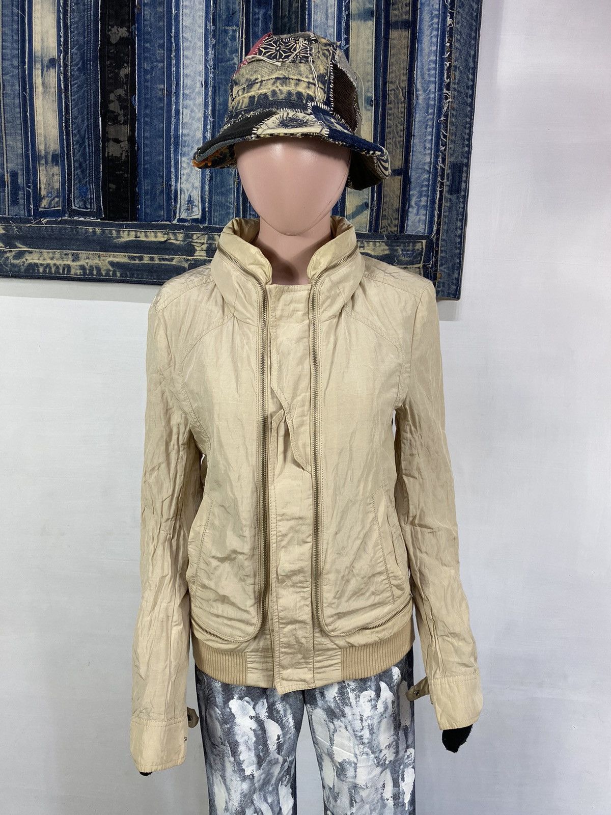Wooyoungmi Solid Homme Jacket By Wooyoungmi Size S / US 4 / IT 40 - 2 Thumbnail