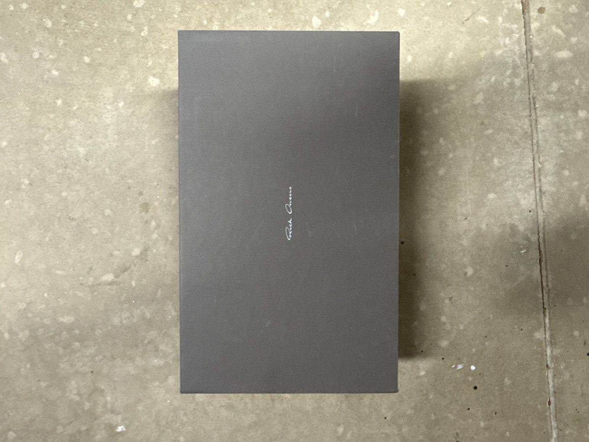 Rick Owens Rick Owens Vintage Sneakers (Sand/Milk/Milk) Size US 10.5 / EU 43-44 - 11 Thumbnail