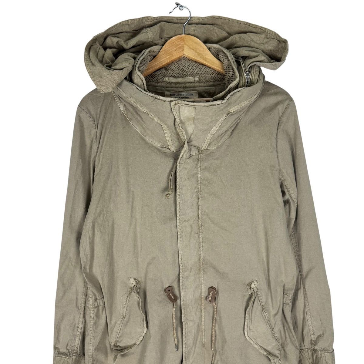 GOA ☀️GOA HOODE MILITARY FISHTAIL JACKET LIKE LGB Size M / US 6-8 / IT 42-44 - 3 Thumbnail