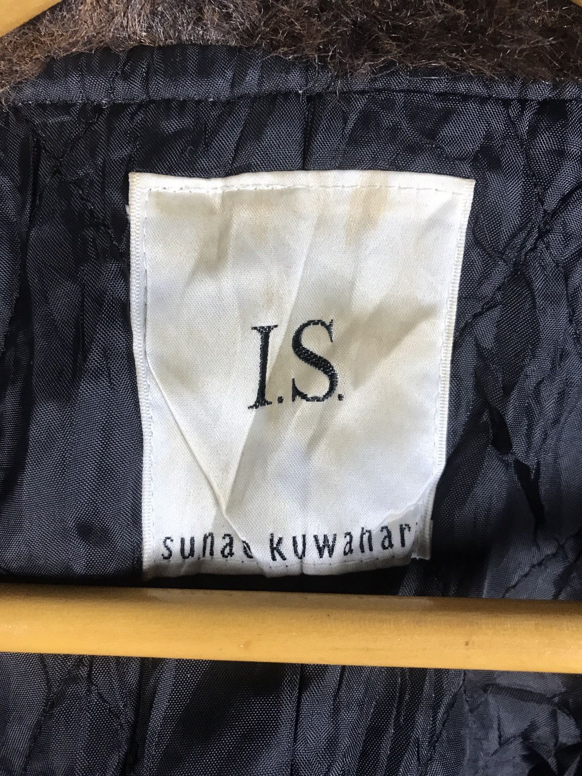 Issey Miyake Vintage I.S. Sunao Kuwahara Issey Miyake Design Duffle Coat Size M / US 6-8 / IT 42-44 - 8 Thumbnail