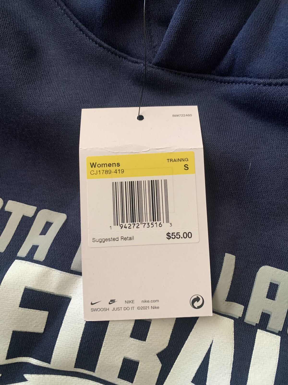 Nike Nike Hoodie Size S / US 4 / IT 40 - 3 Thumbnail